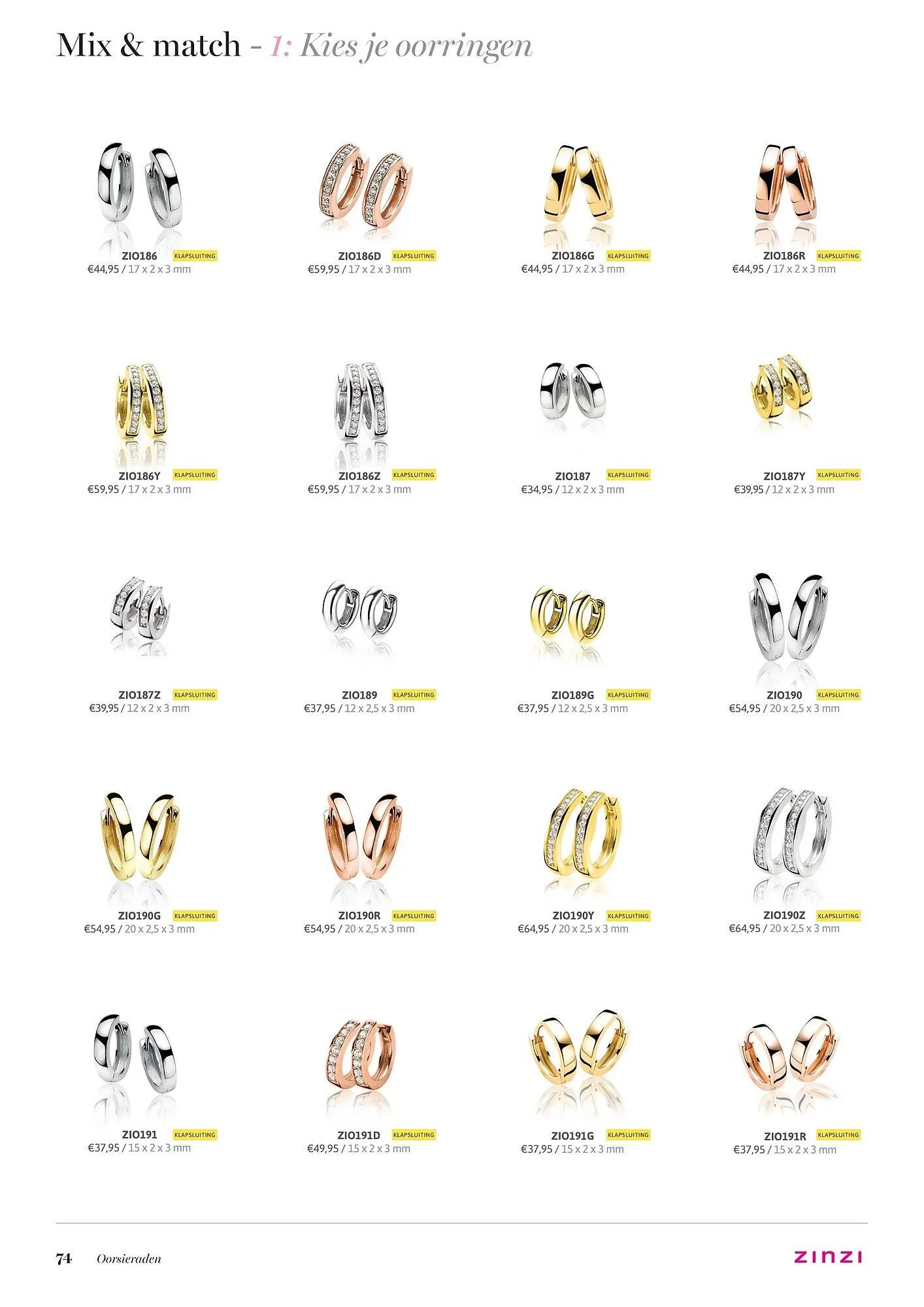 Zinzi folder van 1 januari tot 31 december 2026 - Folder pagina 74