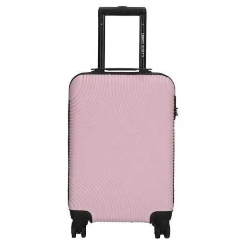 Enrico Benetti Harde Handbagage Koffer / Trolley / Reiskoffer 52x33x20 cm Louisville Rose