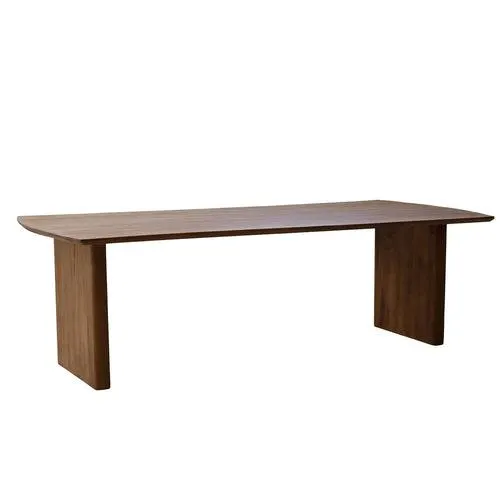Giga Meubel Eettafel Tomeo - Mangohout - Naturel - 200cm