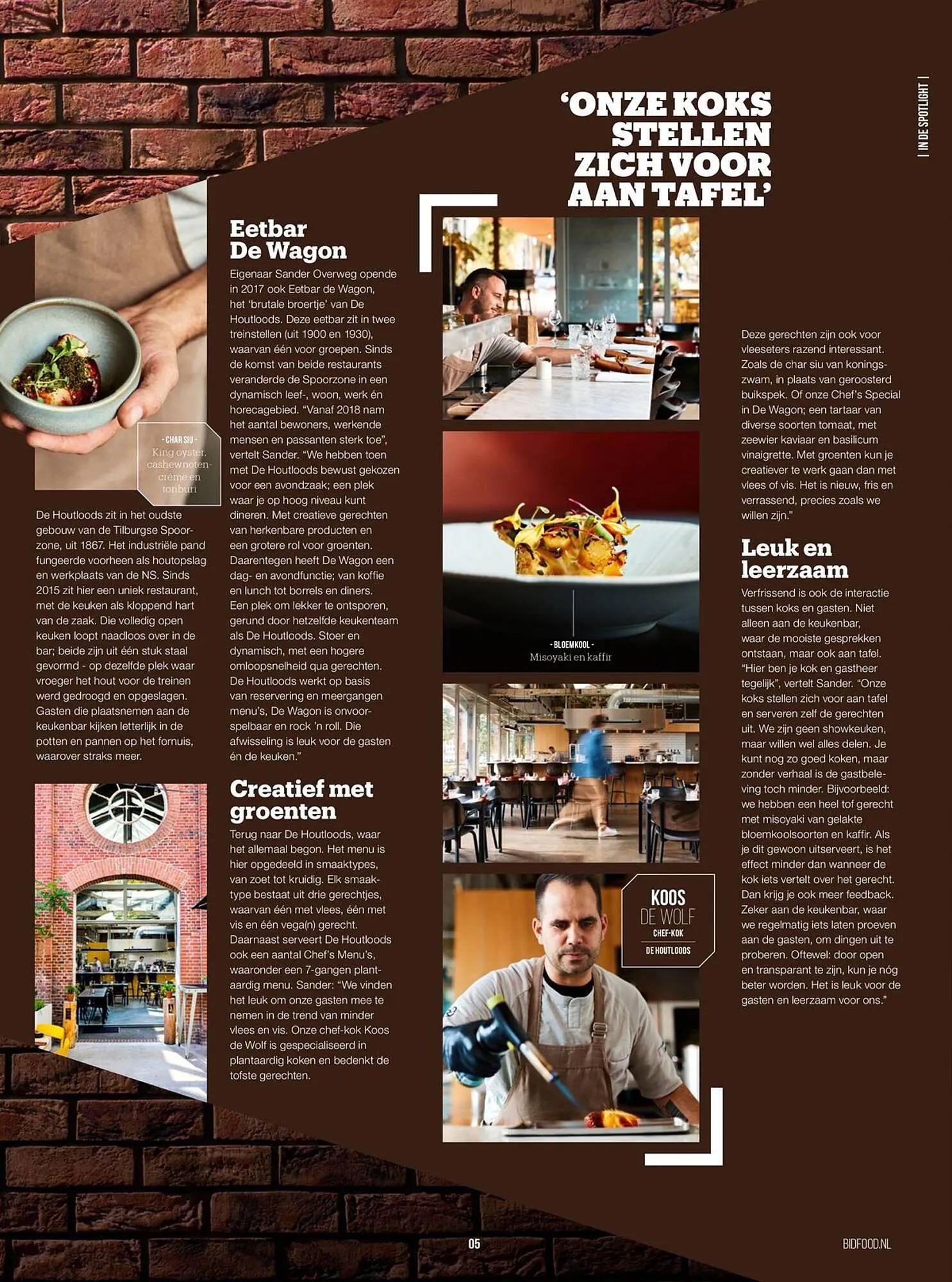 Bidfood folder van 21 november tot 17 december 2023 - Folder pagina 5