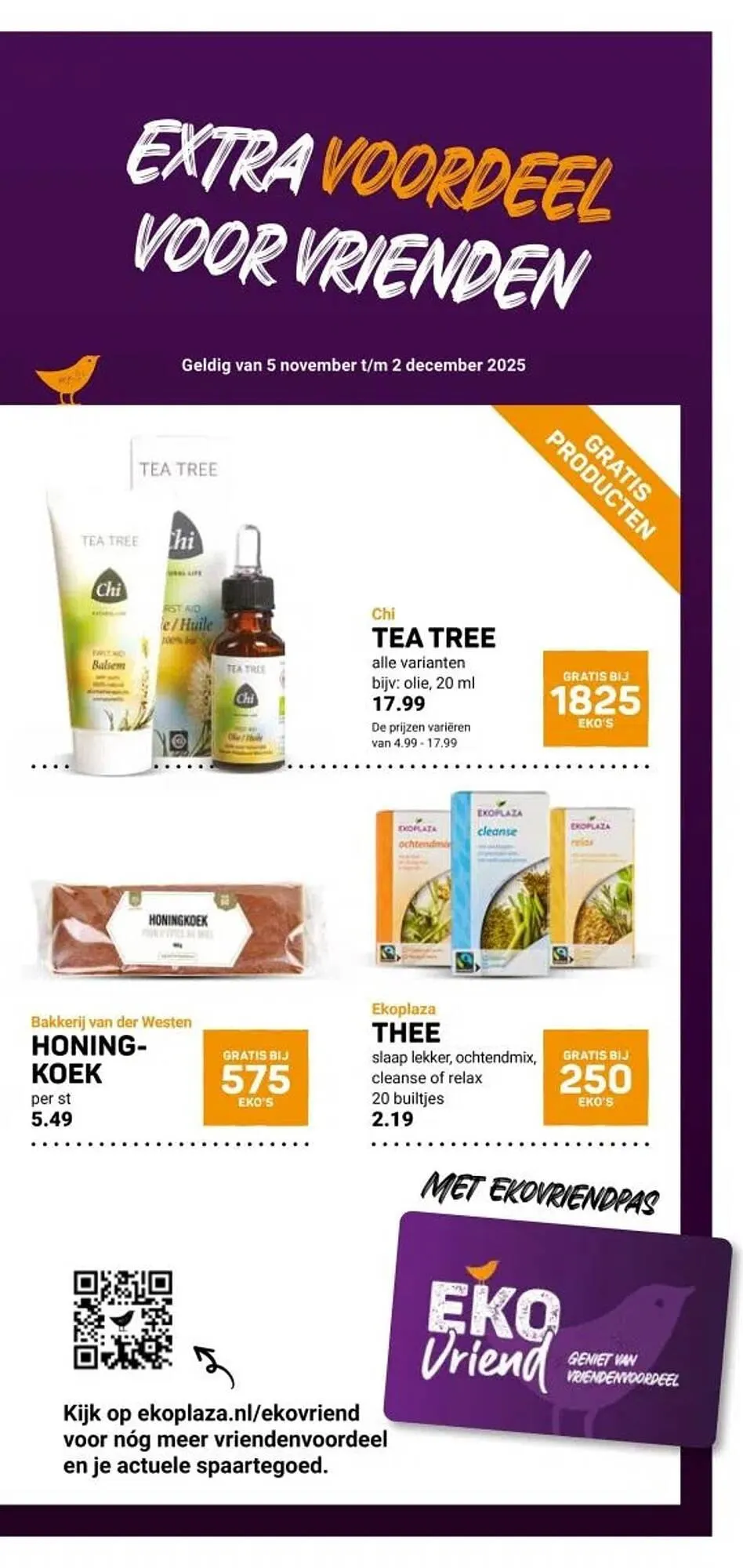 Ekoplaza folder van 12 november tot 18 november 2025 - Folder pagina 19