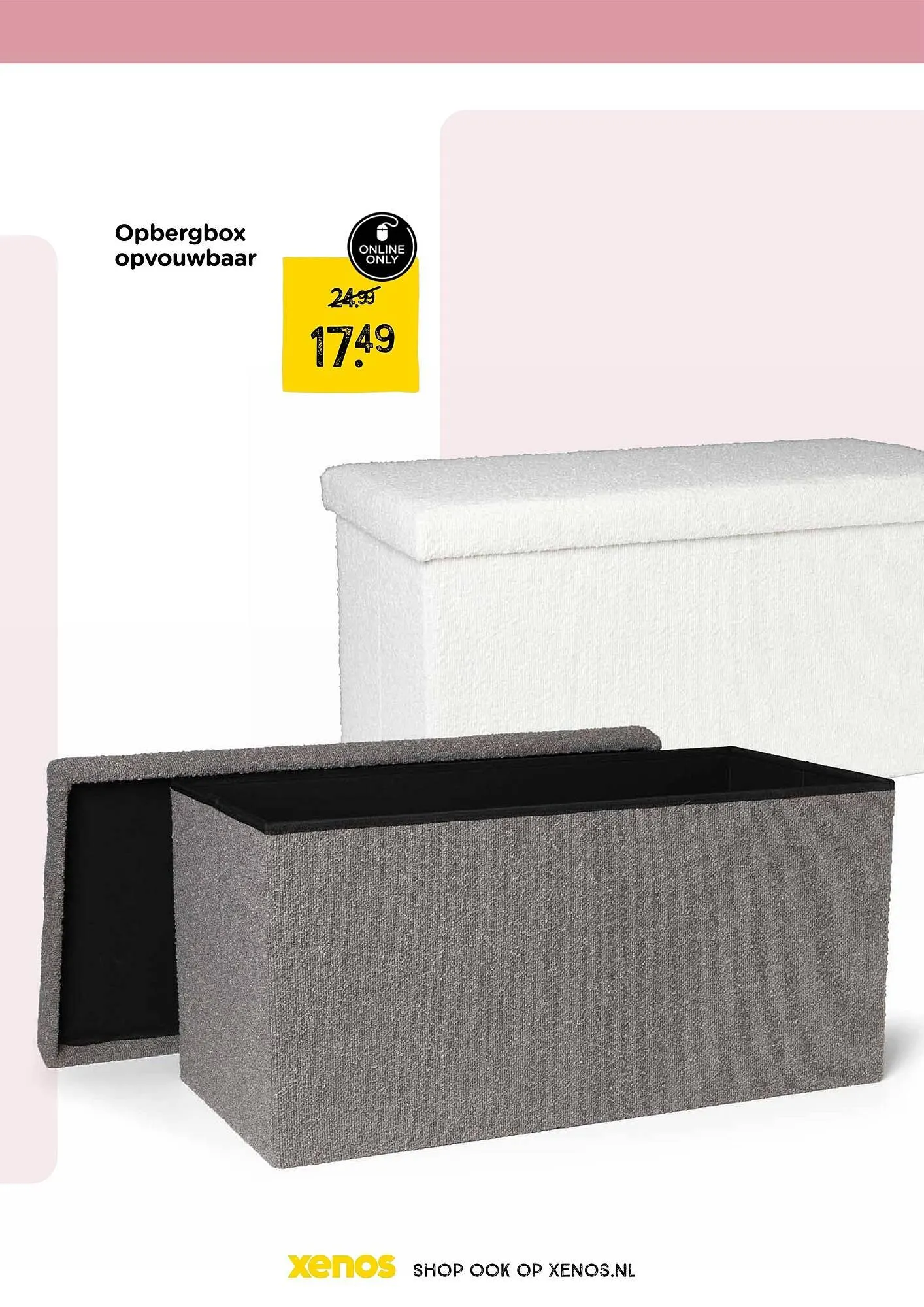 Xenos folder van 1 januari tot 15 februari 2025 - Folder pagina 21