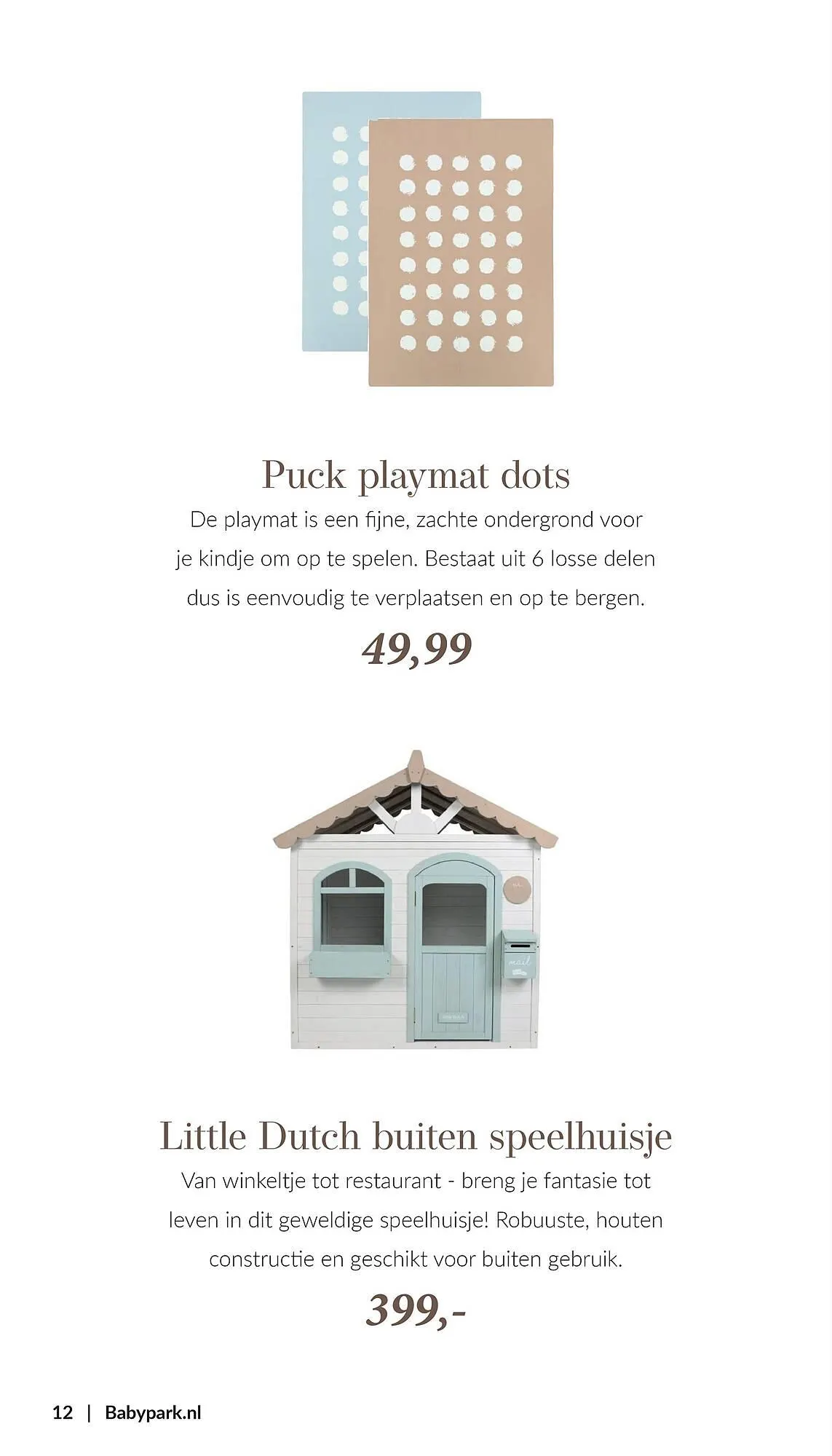Babypark folder van 13 maart tot 10 april 2026 - Folder pagina 12