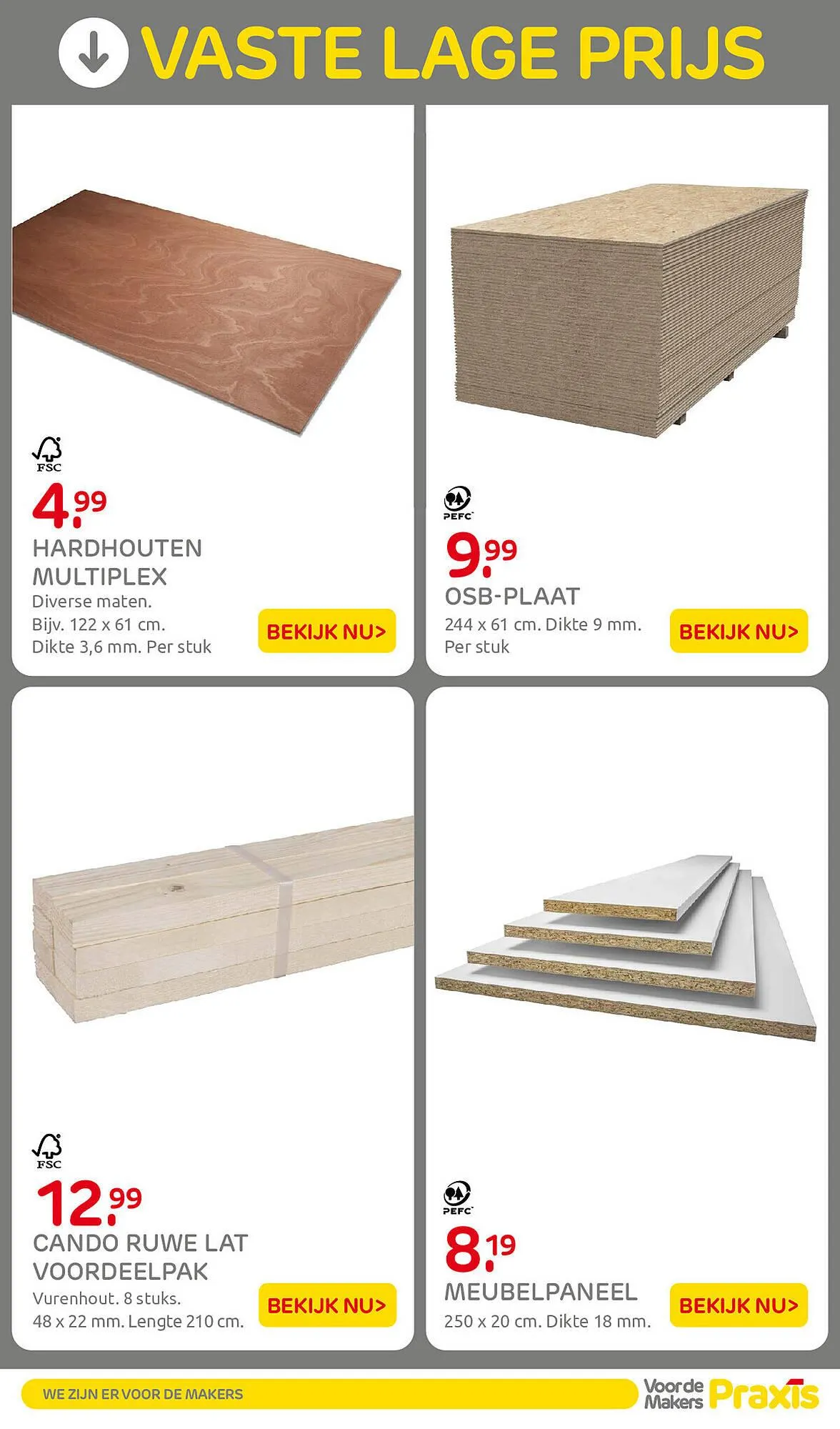 Praxis folder van 13 april tot 19 april 2026 - Folder pagina 57