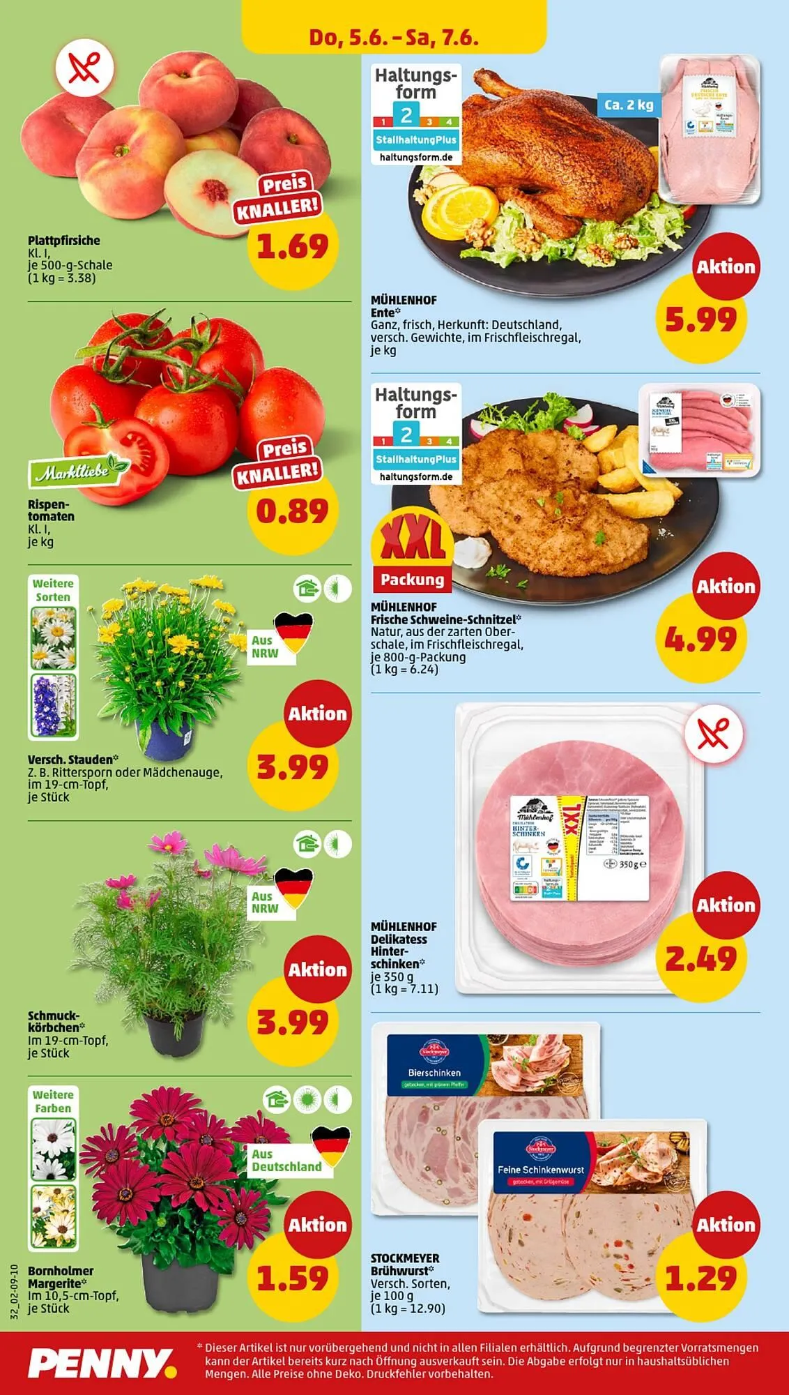 PENNY DE folder van 2 juni tot 7 juni 2025 - Folder pagina 34