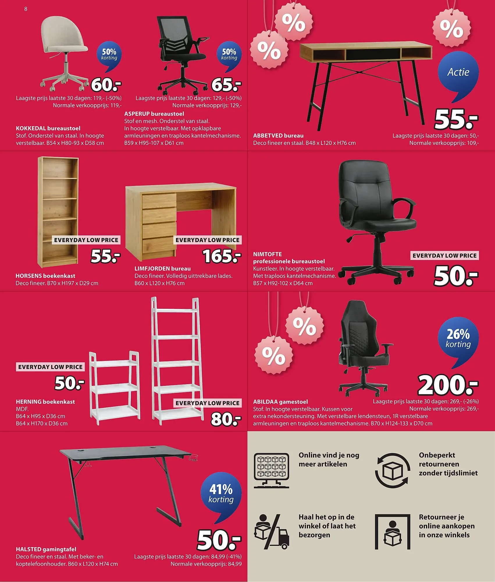 Jysk folder van 22 december tot 4 januari 2026 - Folder pagina 8