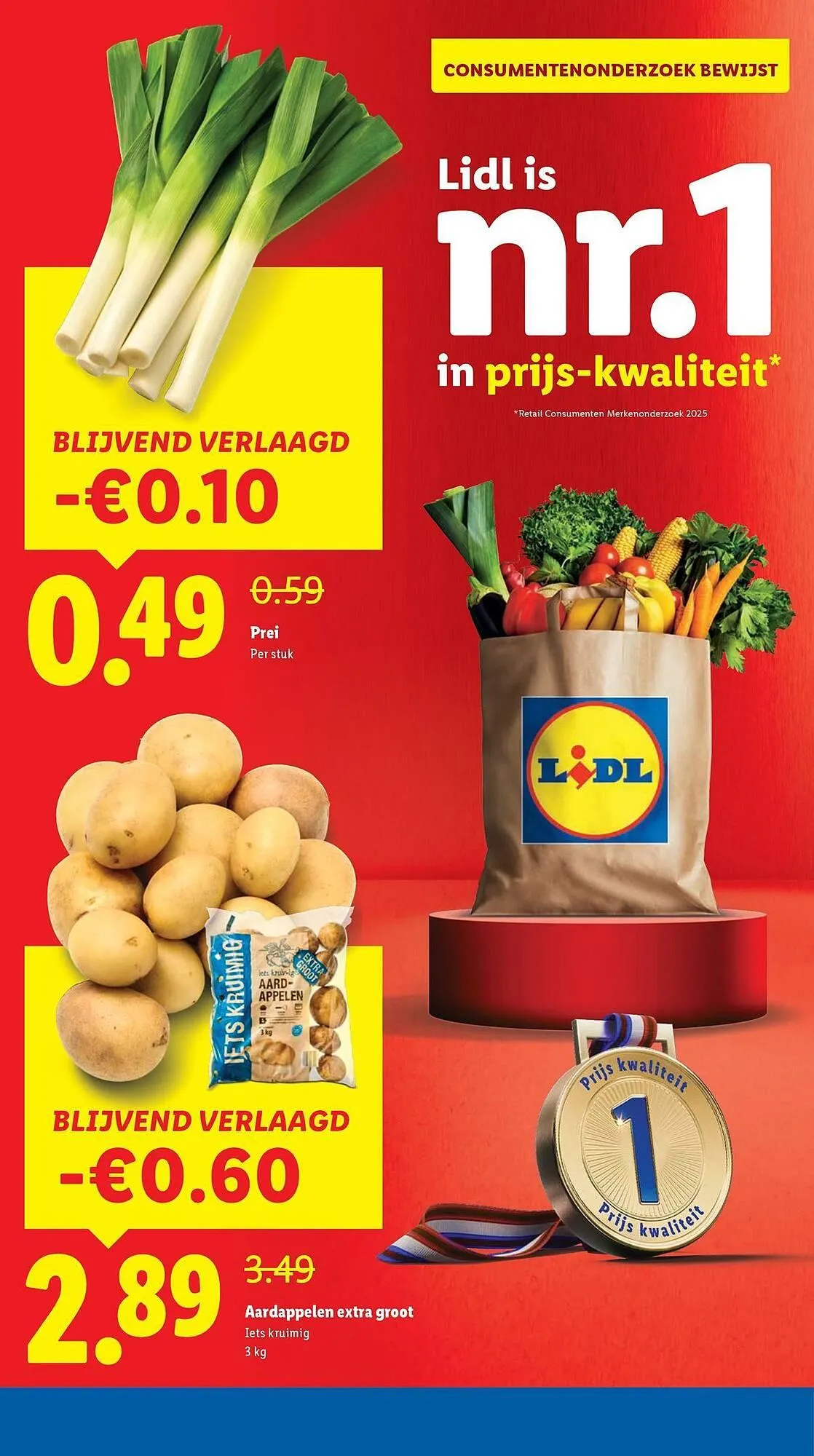 Lidl folder van 25 september tot 5 oktober 2025 - Folder pagina 3