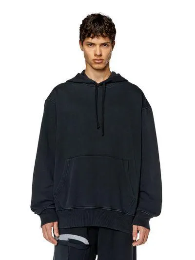 Moletom Diesel S-Macs-Hood-Peeloval