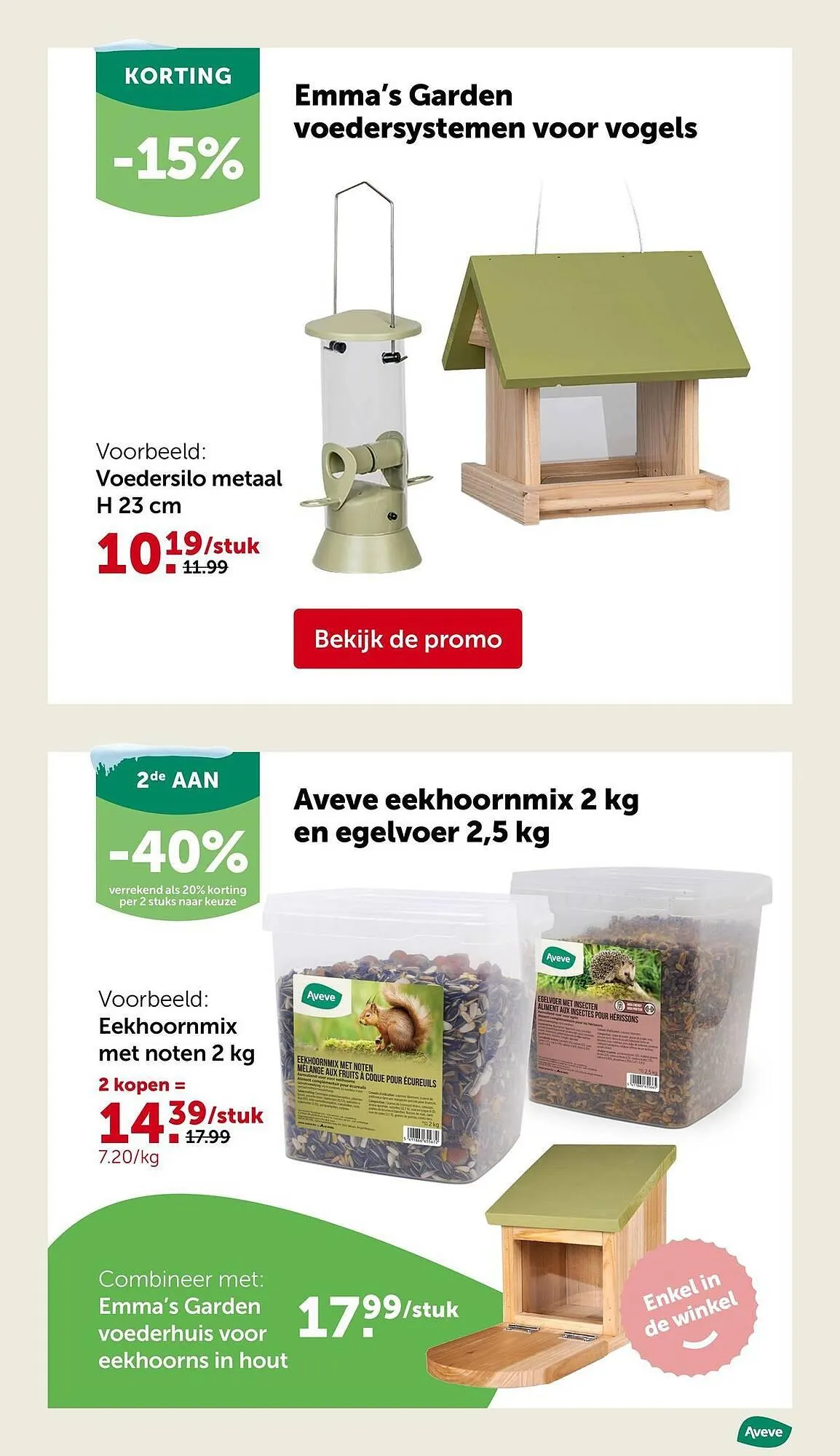 Aveve folder van 26 november tot 7 december 2025 - Folder pagina 19