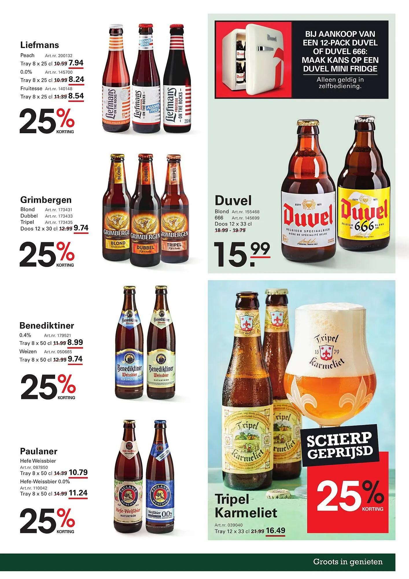 Sligro folder van 15 mei tot 2 juni 2025 - Folder pagina 11