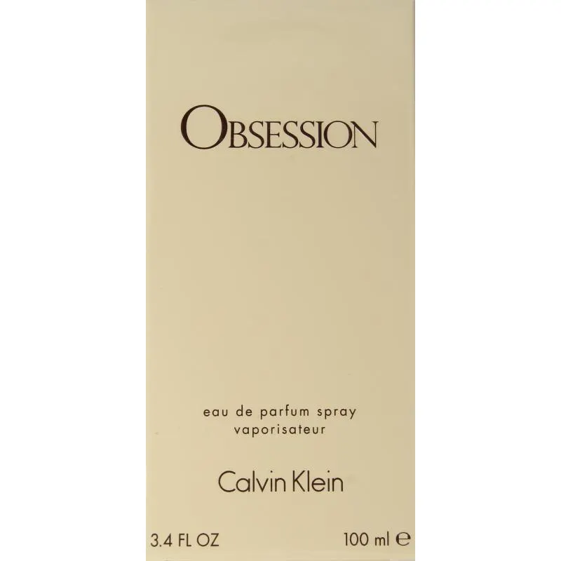 Calvin Klein Obsession eau de parfum vapo female 100 milliliter