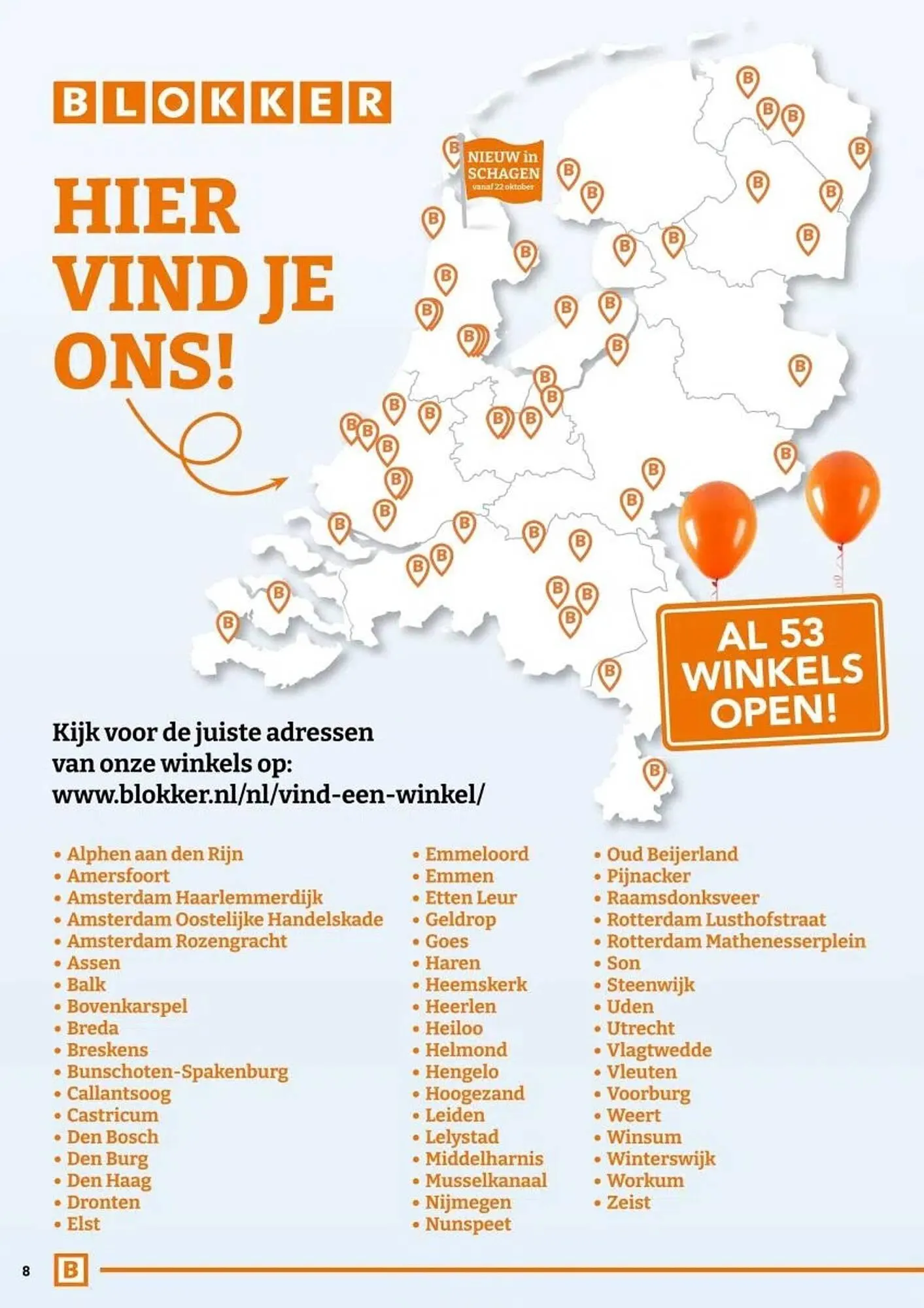 Blokker folder van 13 oktober tot 26 oktober 2025 - Folder pagina 8