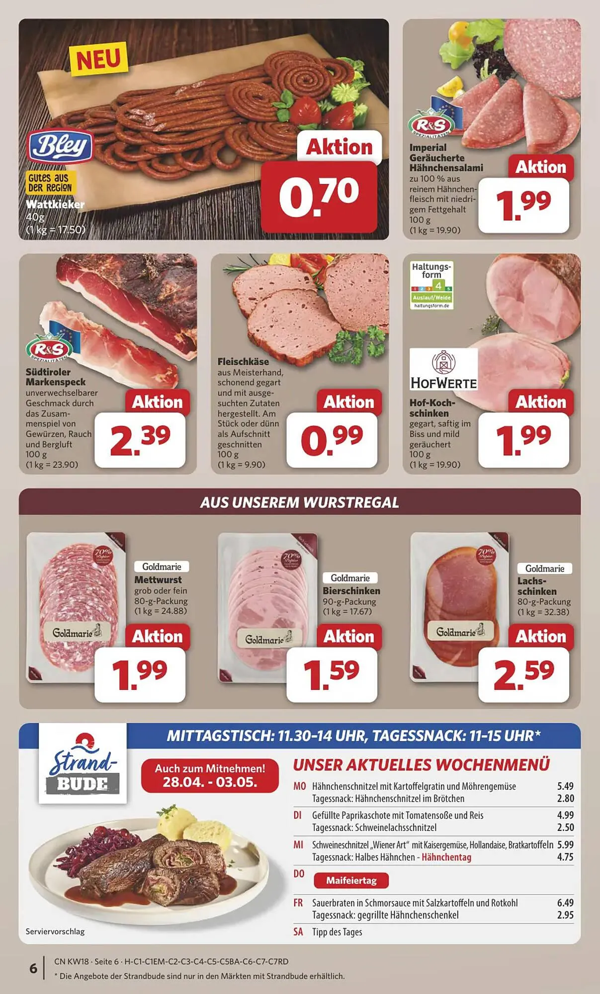 Combi Markt DE folder van 28 april tot 3 mei 2025 - Folder pagina 6