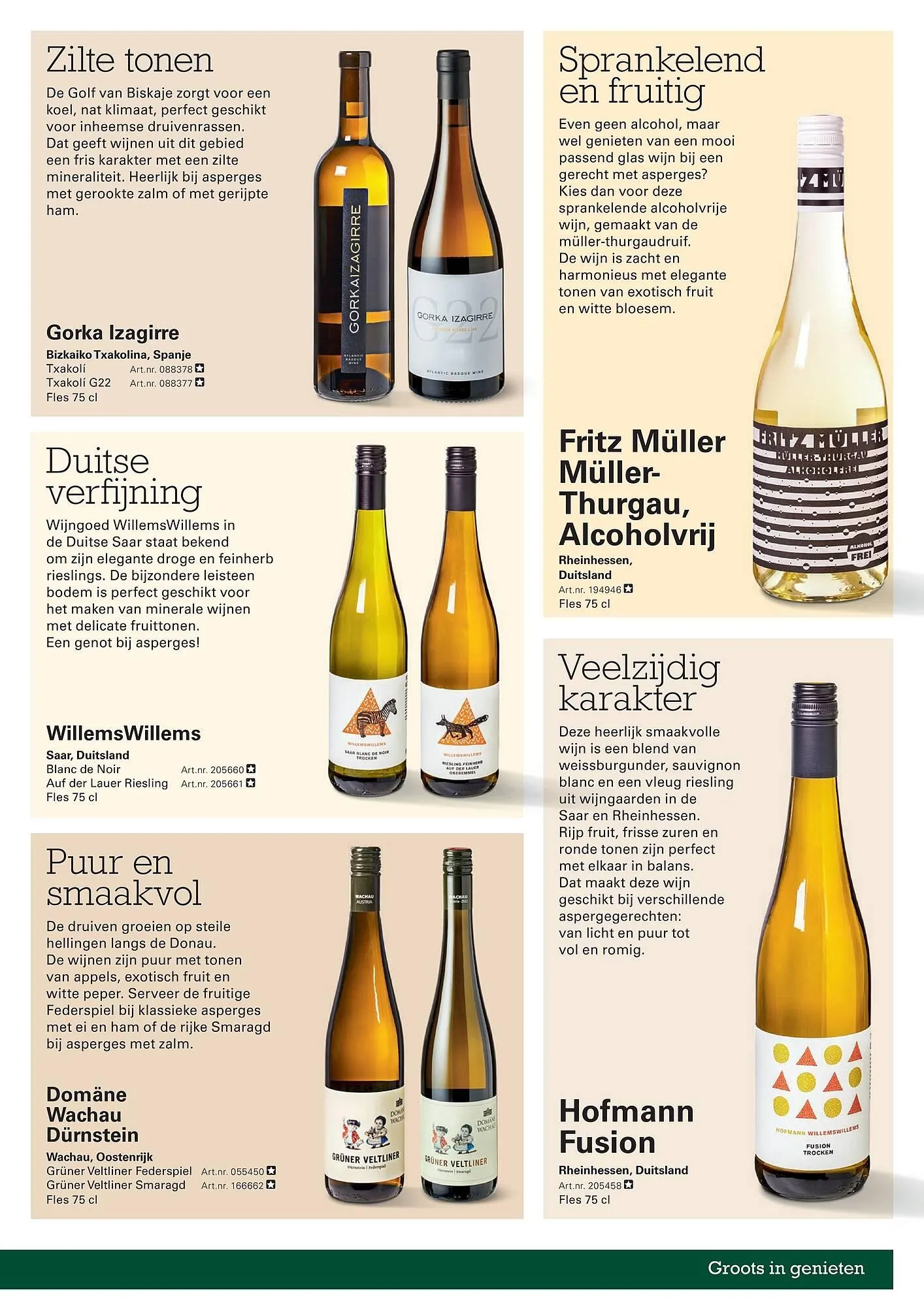 Sligro folder van 27 maart tot 22 april 2025 - Folder pagina 7