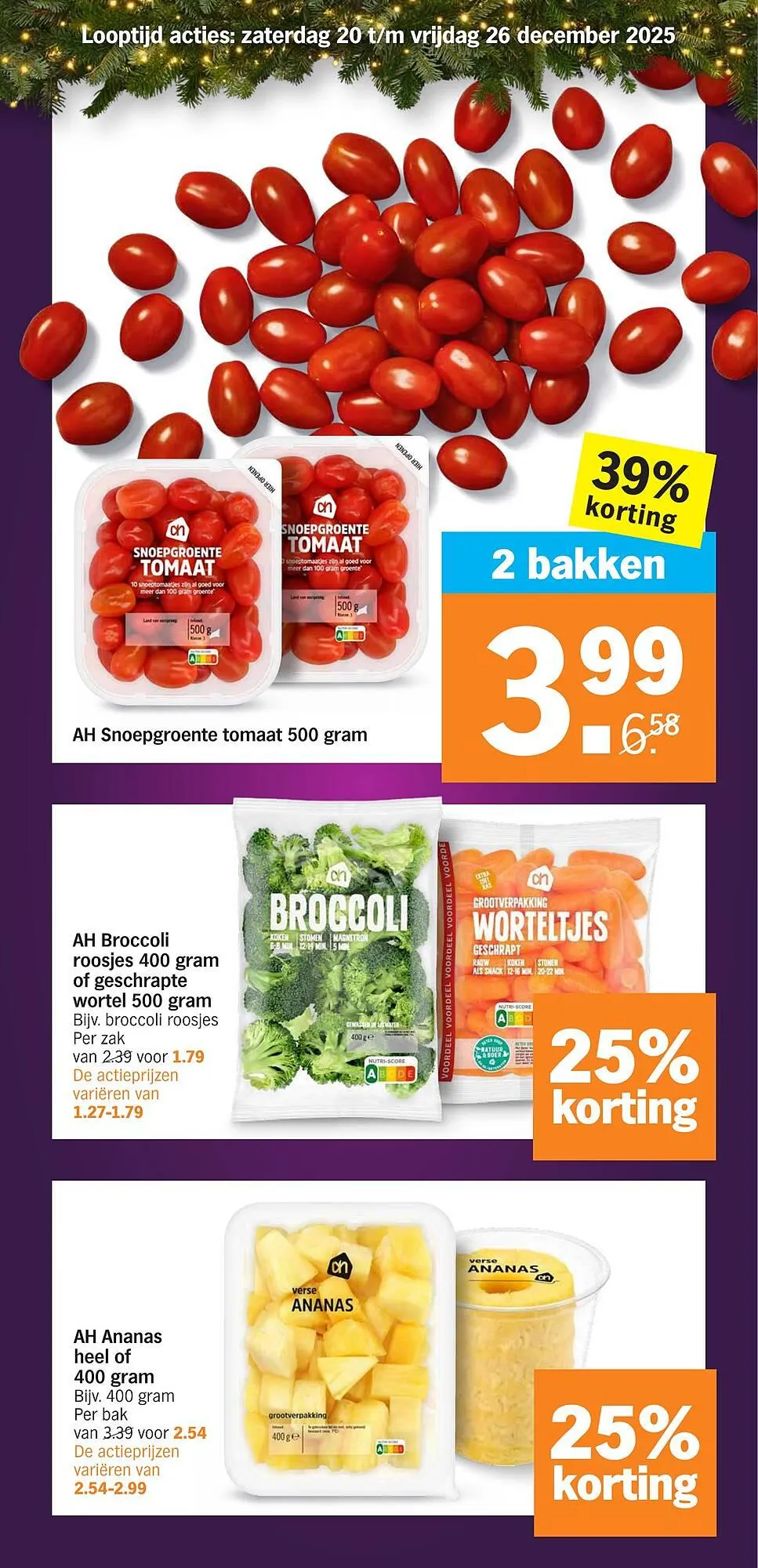 AH XL folder van 20 december tot 26 december 2025 - Folder pagina 39