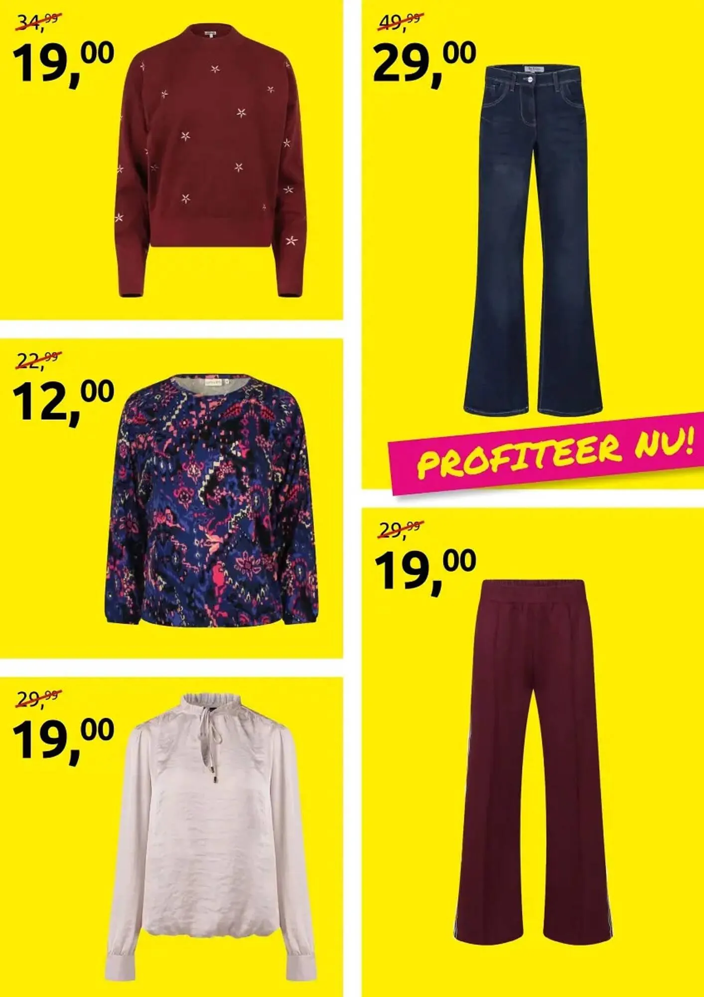 Jola Mode folder van 21 december tot 28 december 2025 - Folder pagina 3