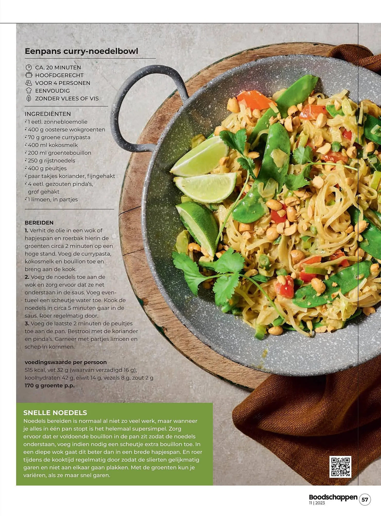 Boodschappen folder van 1 november tot 30 november 2023 - Folder pagina 57