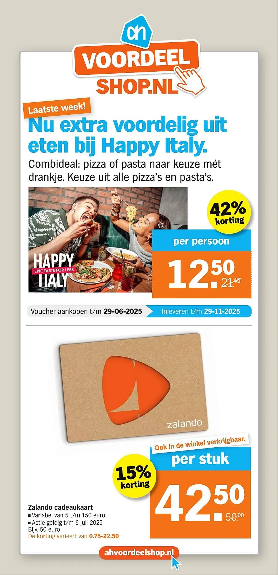 Albert Heijn folder van 23 juni tot 28 juni 2025 - Folder pagina 37