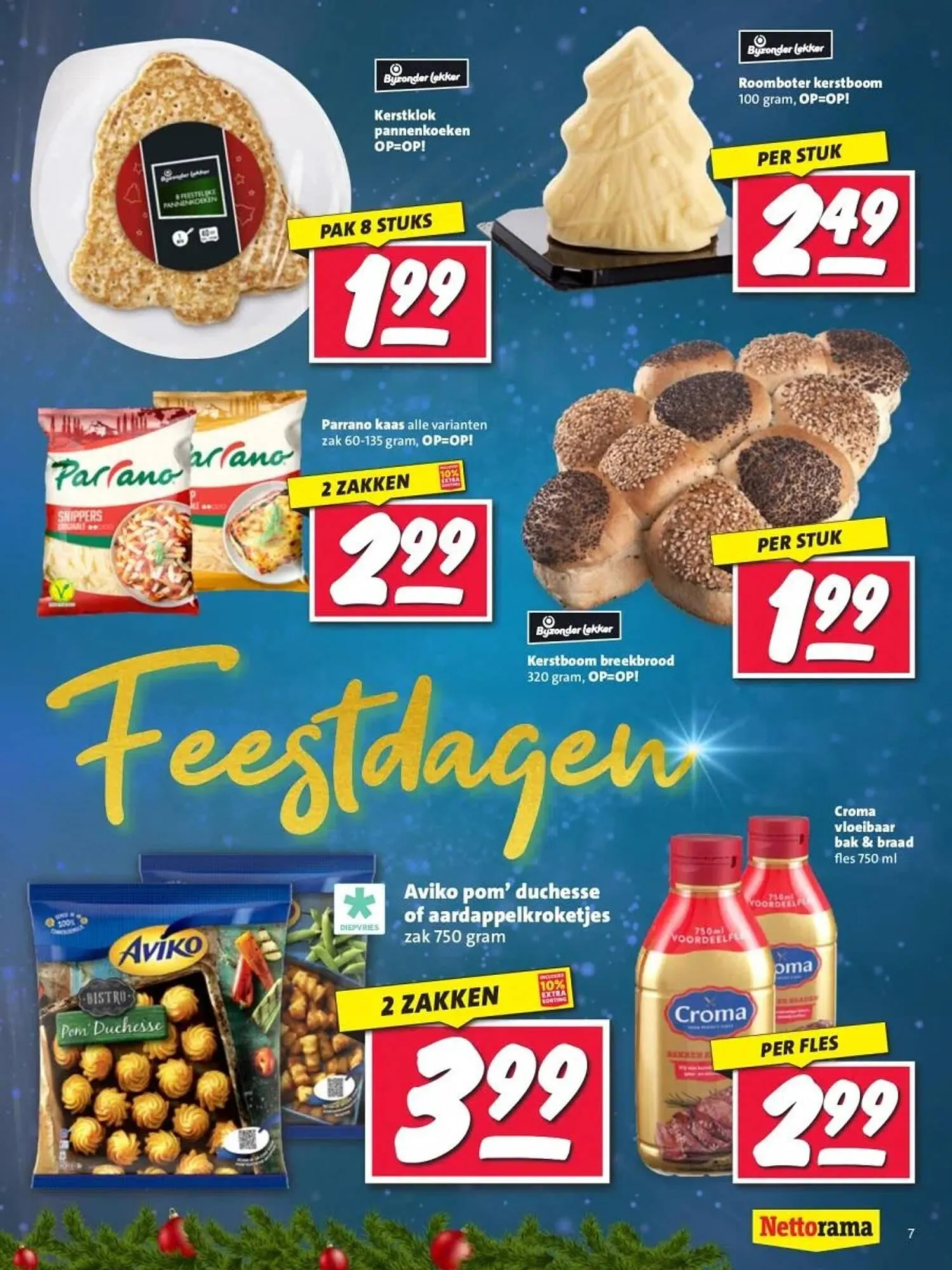 Nettorama folder van 22 december tot 28 december 2025 - Folder pagina 7