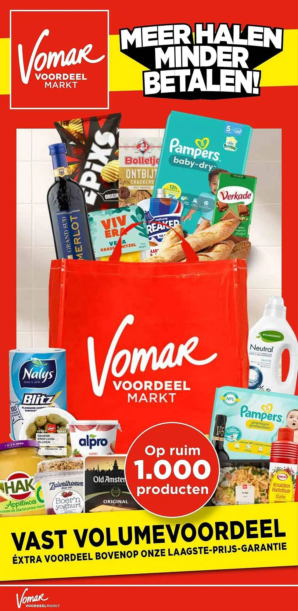 Vomar Voordeelmarkt folder van 17 september tot 23 september 2025 - Folder pagina 1