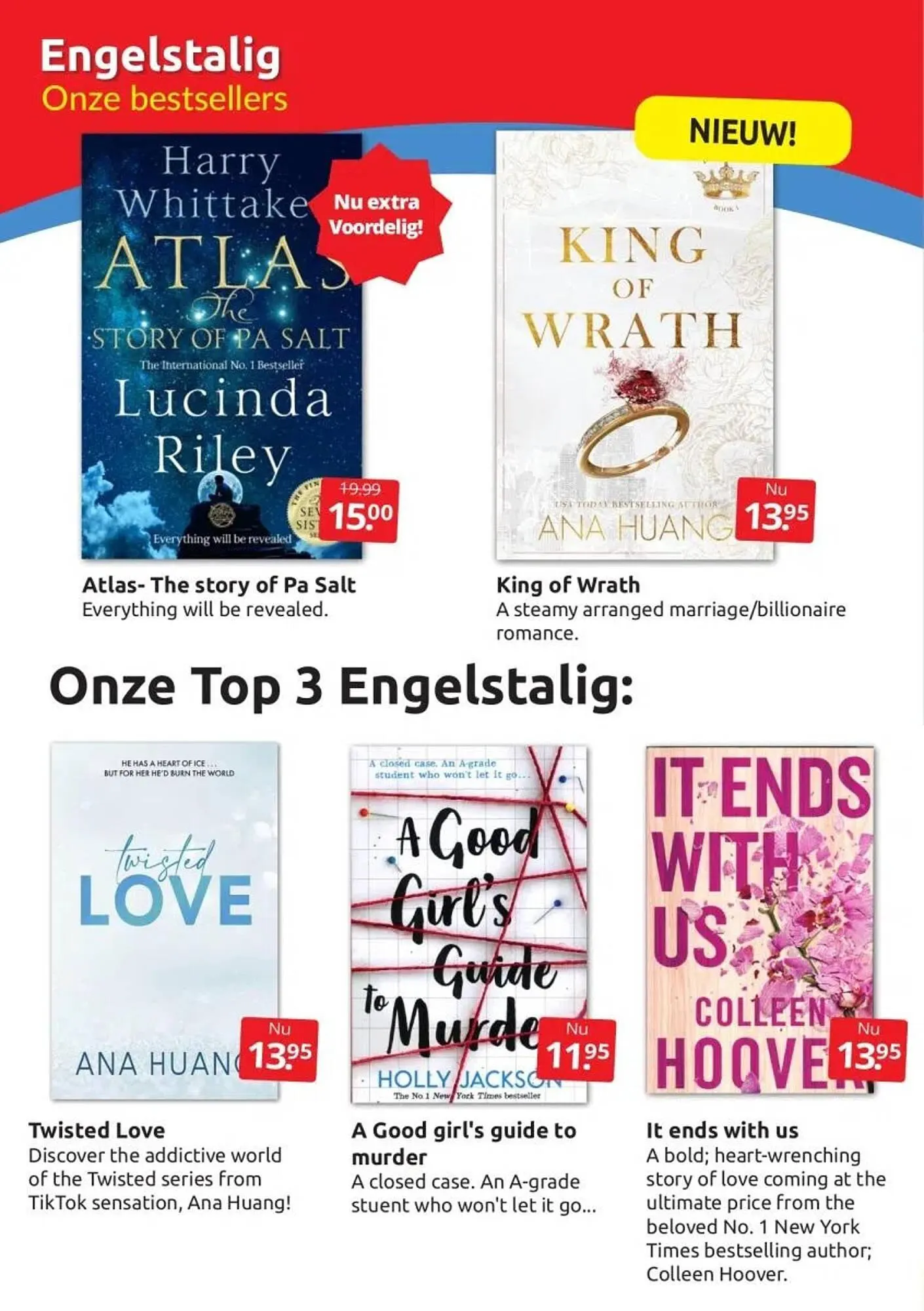 Boekenvoordeel folder van 2 september tot 10 september 2023 - Folder pagina 10