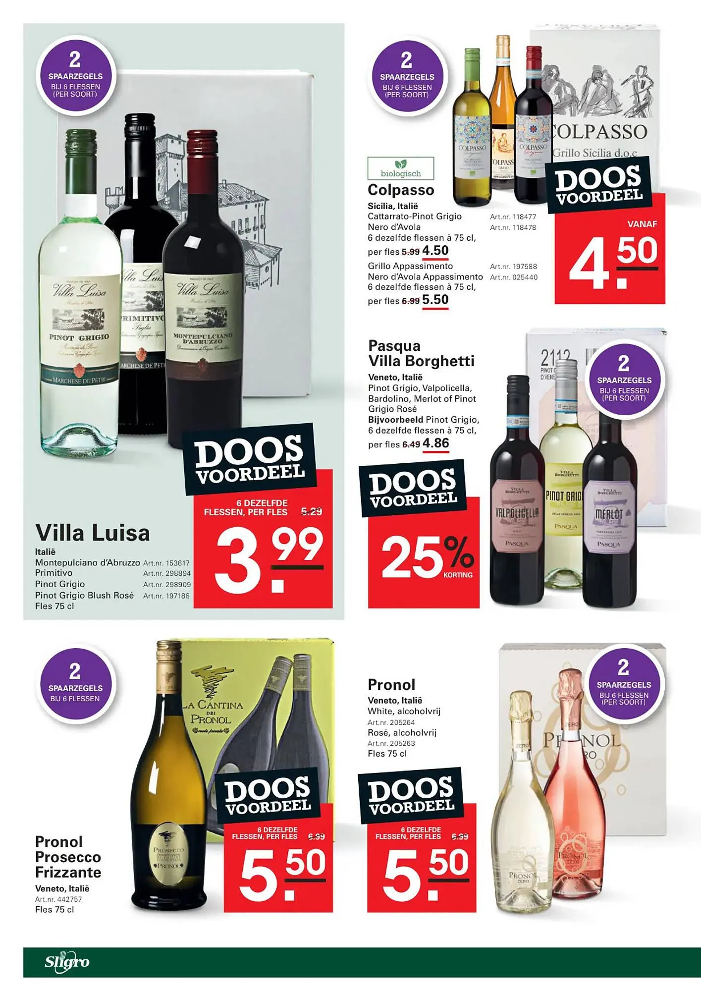 Sligro folder van 5 januari tot 26 januari 2026 - Folder pagina 50