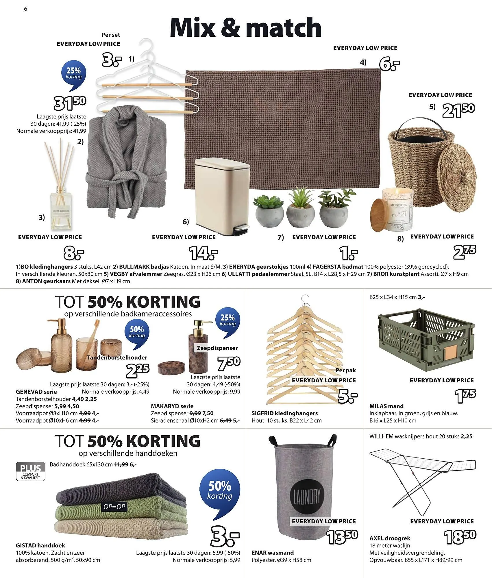 Jysk folder van 23 februari tot 8 maart 2026 - Folder pagina 6