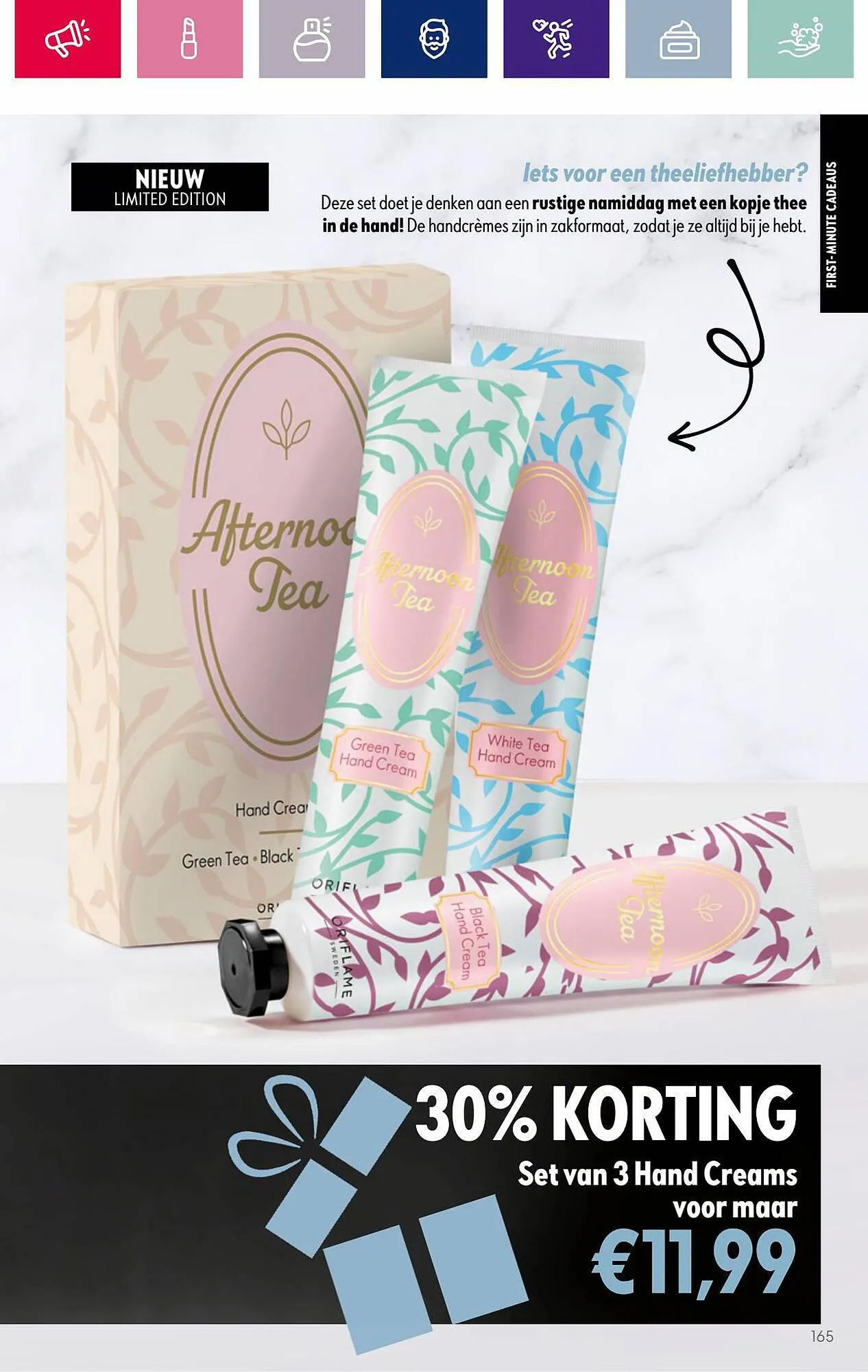 Oriflame folder van 25 oktober tot 7 november 2023 - Folder pagina 165