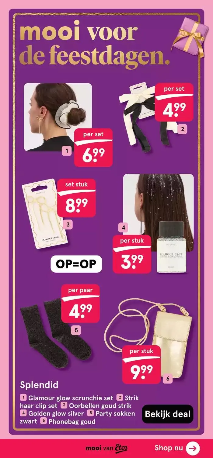 Etos folder van 18 november tot 2 december 2024 - Folder pagina 13