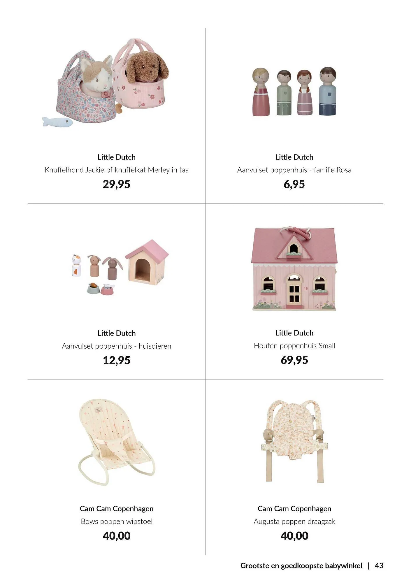 Babypark folder van 14 oktober tot 5 december 2025 - Folder pagina 43