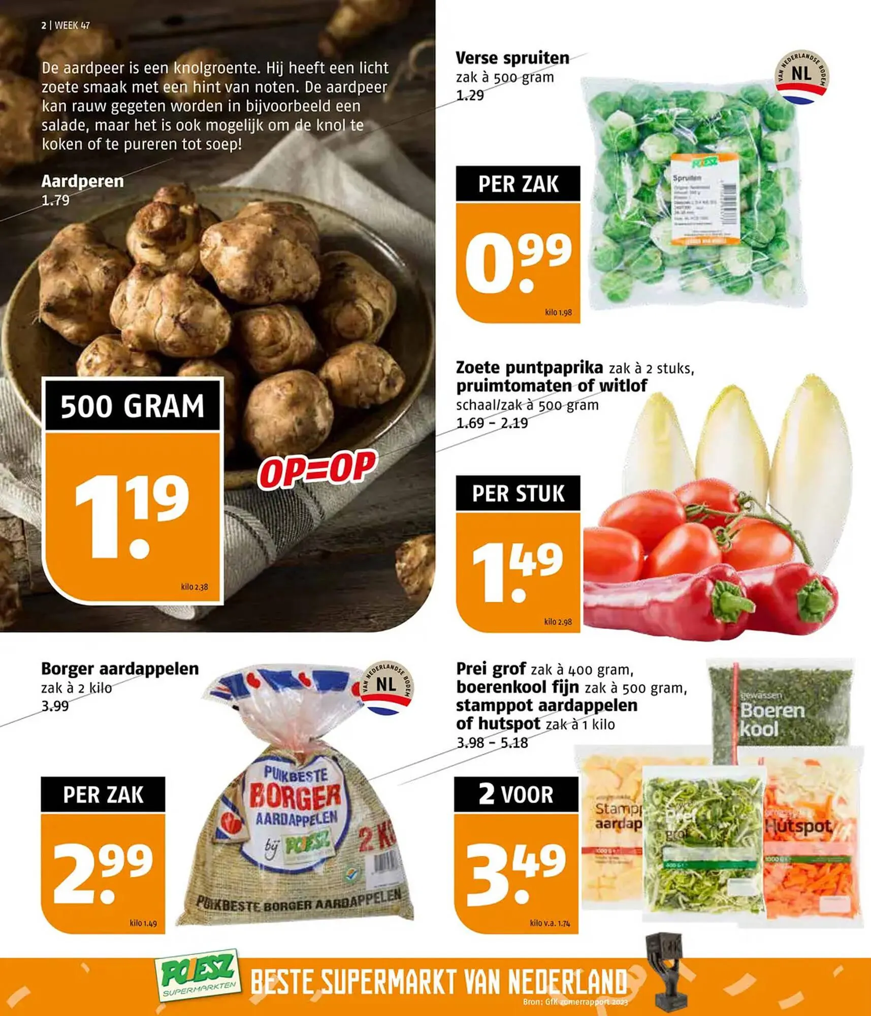 Poiesz folder van 20 november tot 26 november 2023 - Folder pagina 2