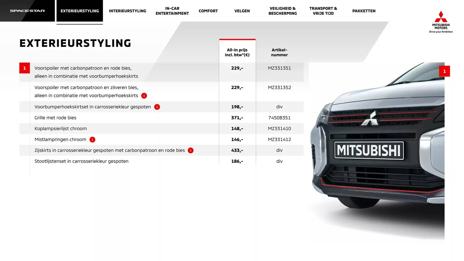 Mitsubishi folder van 16 januari tot 16 januari 2026 - Folder pagina 4