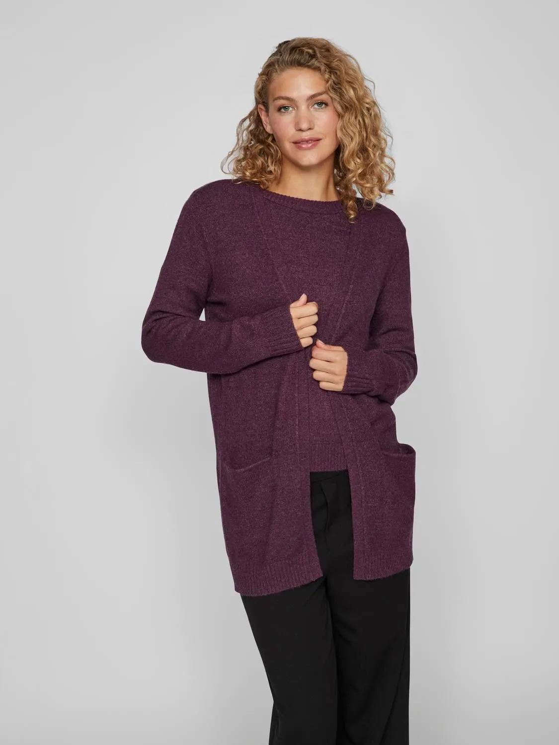 VIRIL Cardigan - Winter Bloom