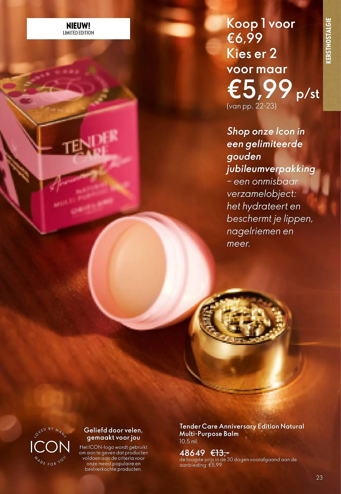 Oriflame brochure van 19 november tot 9 december 2025 - Folder pagina 23