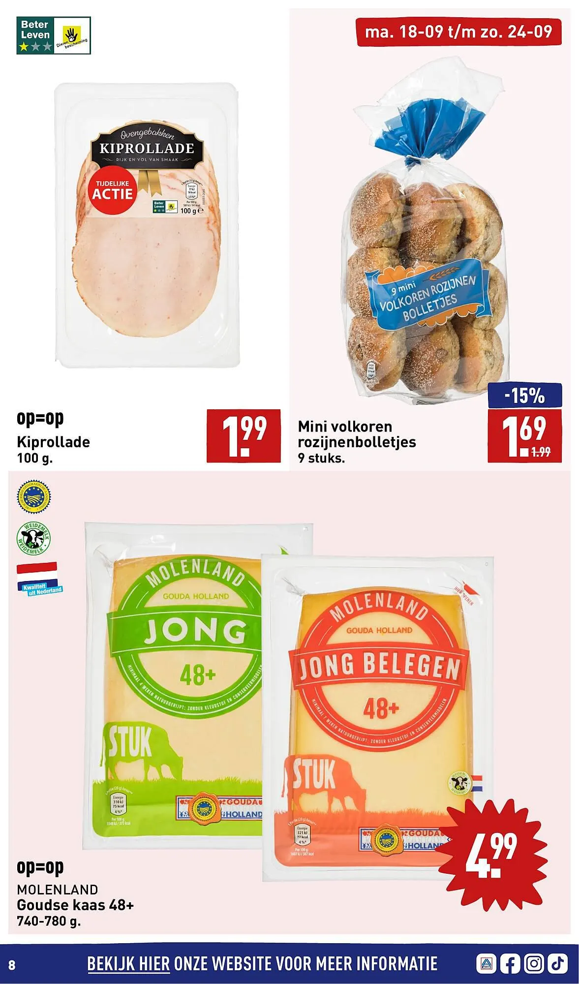 ALDI folder van 18 september tot 24 september 2023 - Folder pagina 8