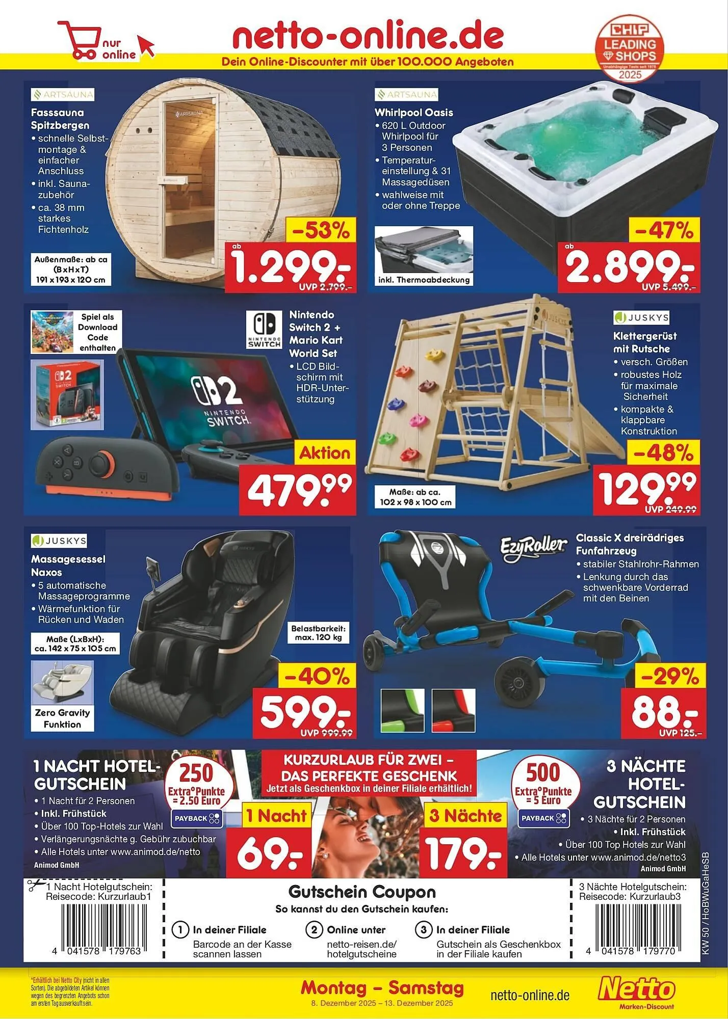 Netto Marken-Discount DE folder van 8 december tot 13 december 2025 - Folder pagina 41