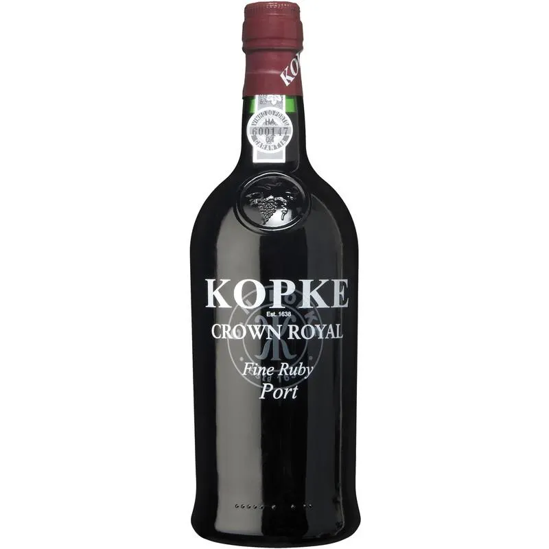 Kopke Crown royal fine ruby port