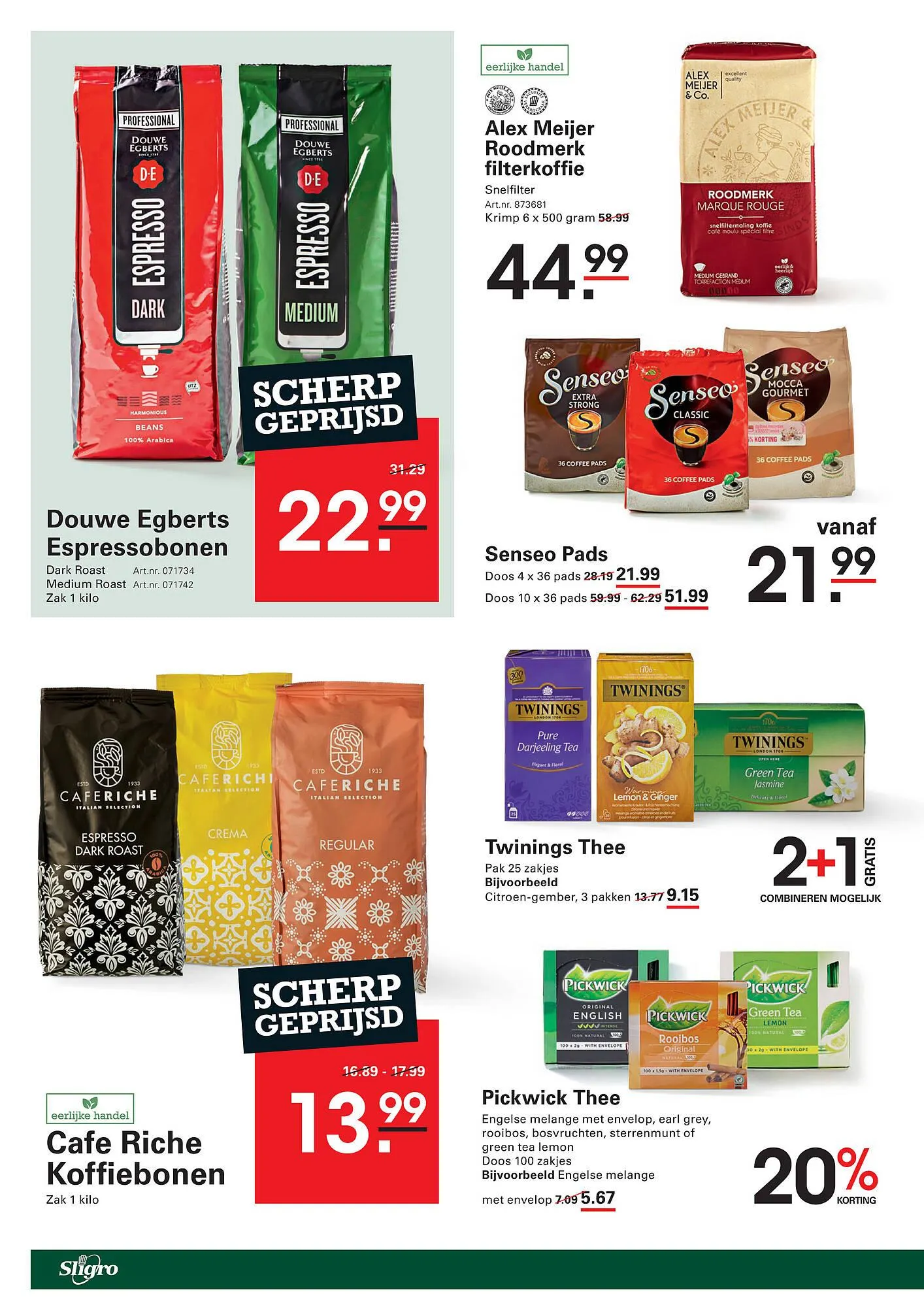 Sligro folder van 29 januari tot 16 februari 2026 - Folder pagina 29