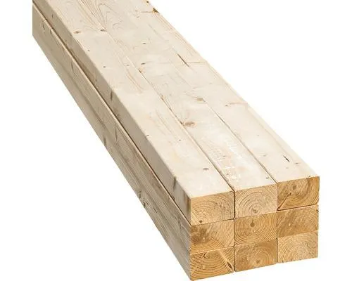 KONSTA Vuren balk geschaafd 44 x 69 x ca. 2700 mm