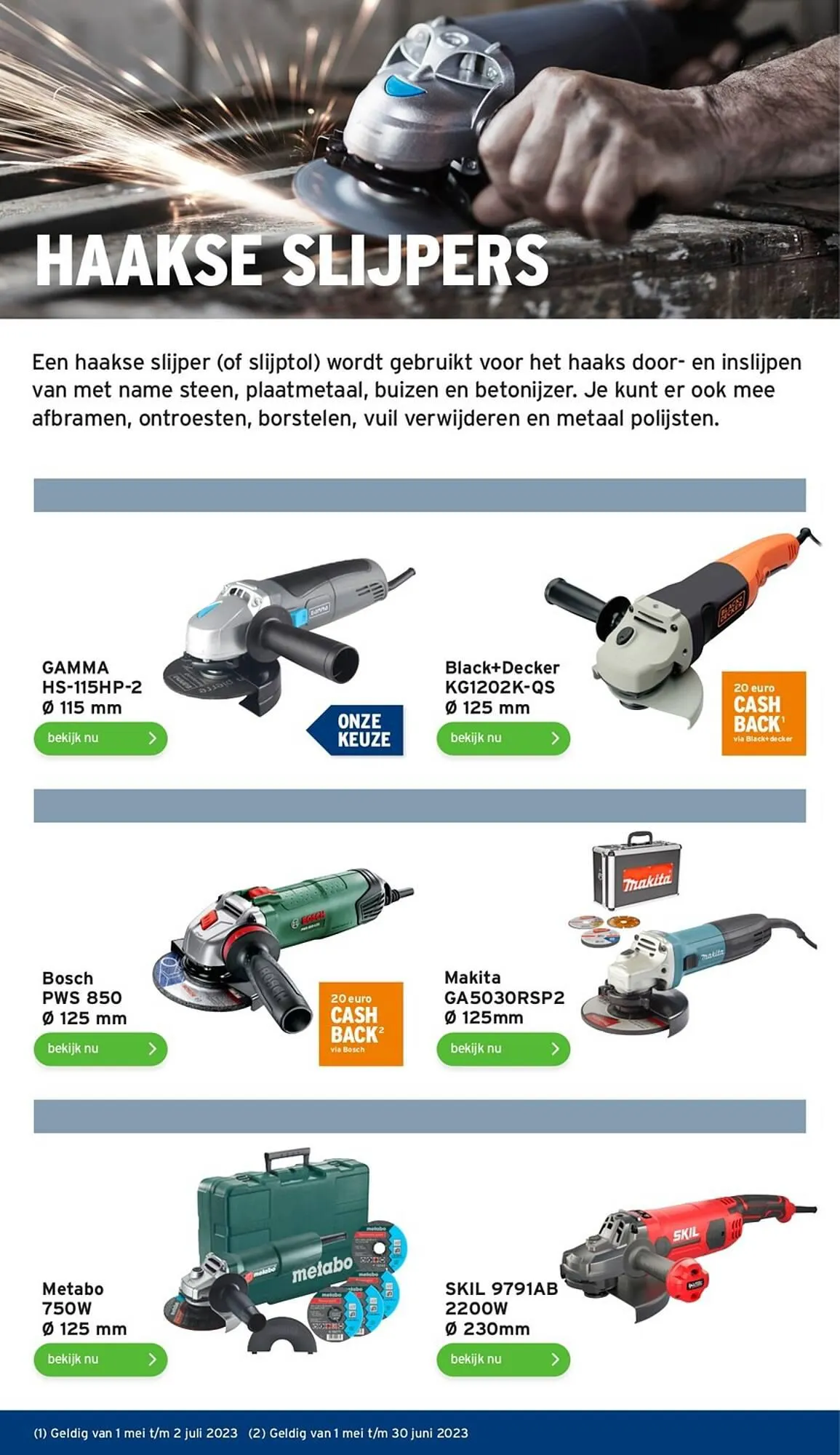 GAMMA folder van 30 april tot 1 mei 2024 - Folder pagina 14