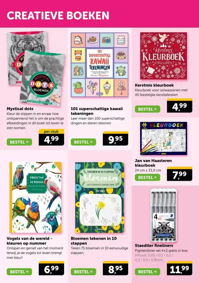 Cadeaus van 10 december tot 26 december 2024 - folder pagina 22
