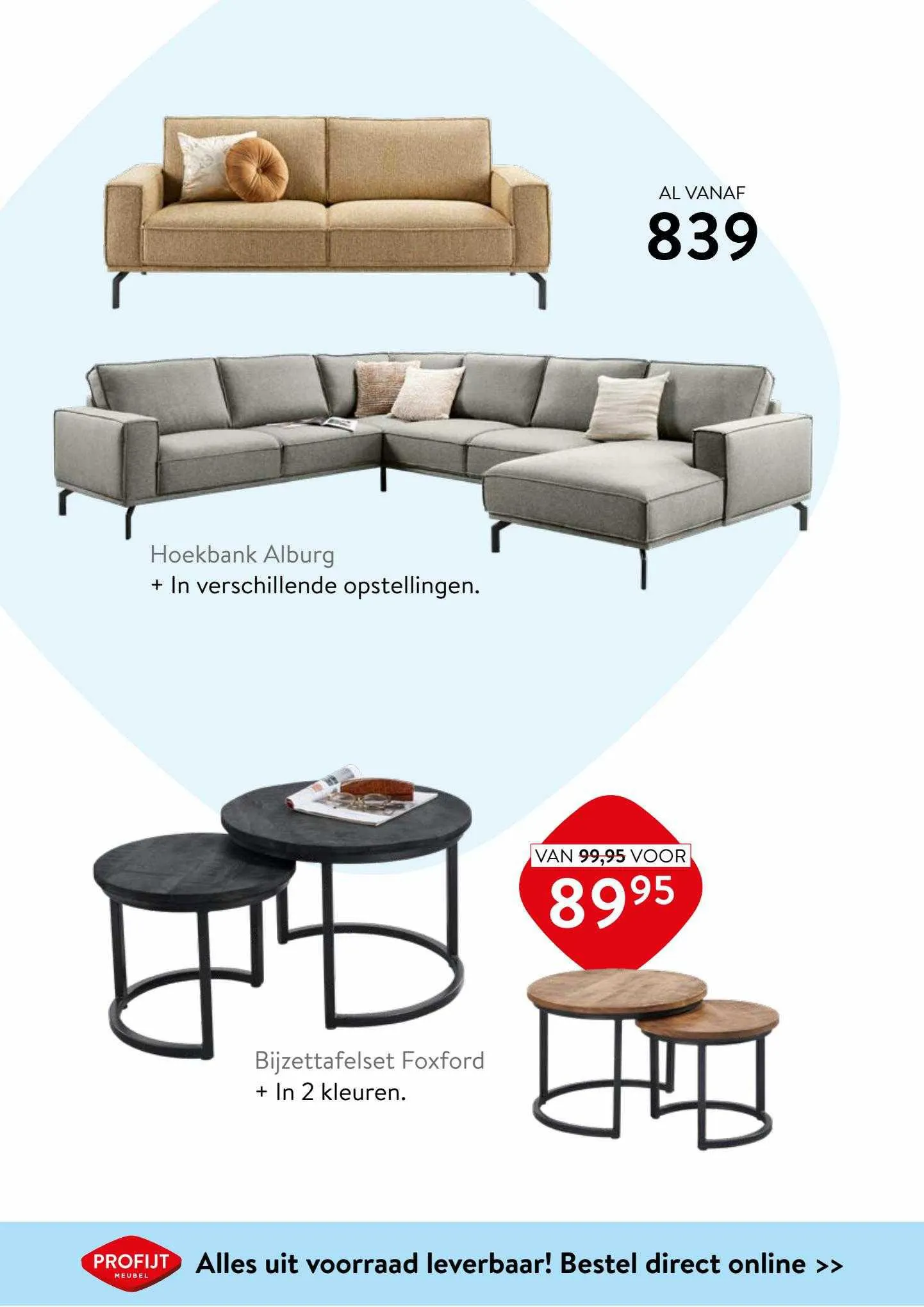 Profijt Meubel Folder van 13 oktober tot 26 november 2023 - Folder pagina 5