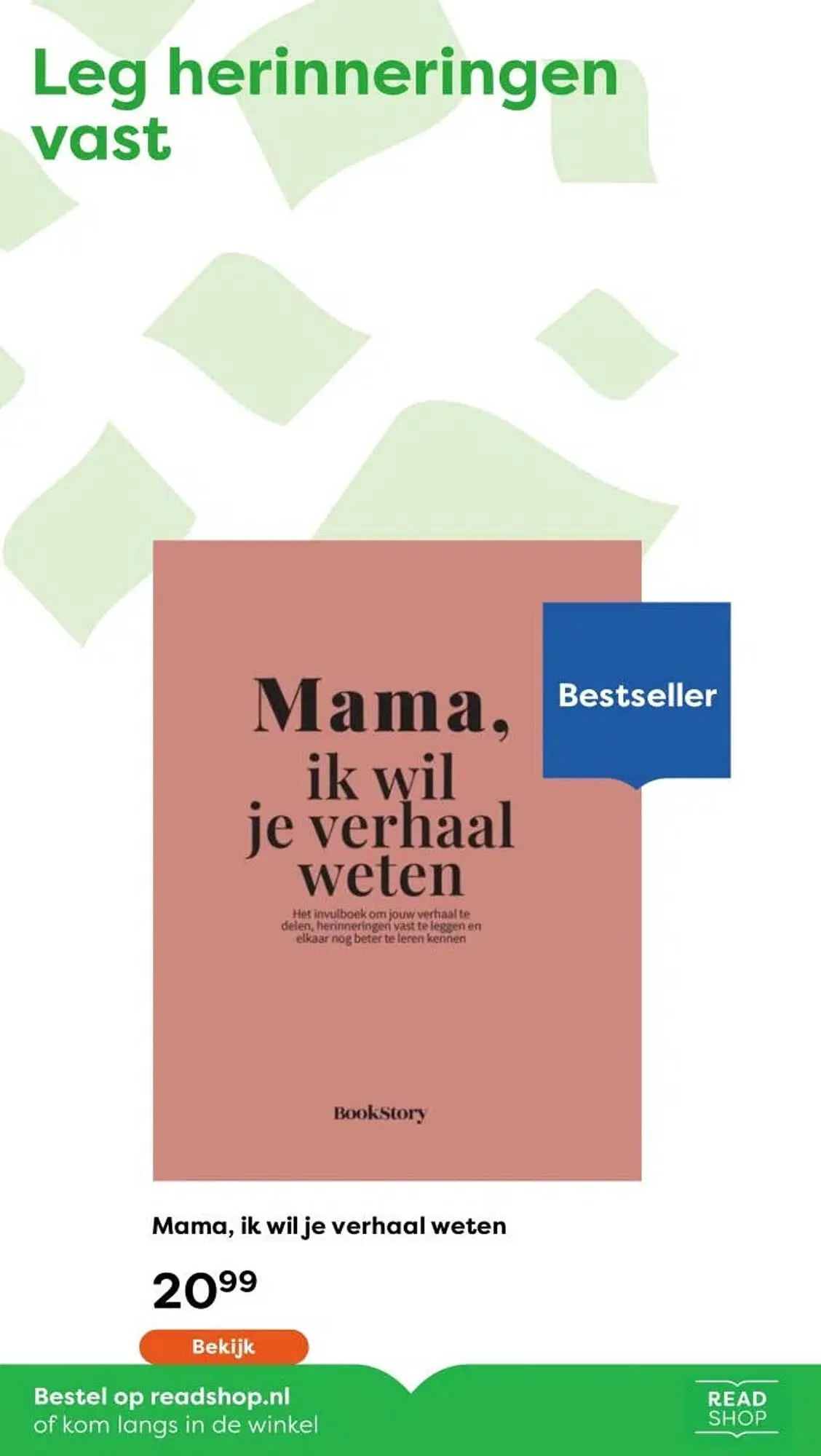 The Read Shop folder van 4 mei tot 10 mei 2026 - Folder pagina 2