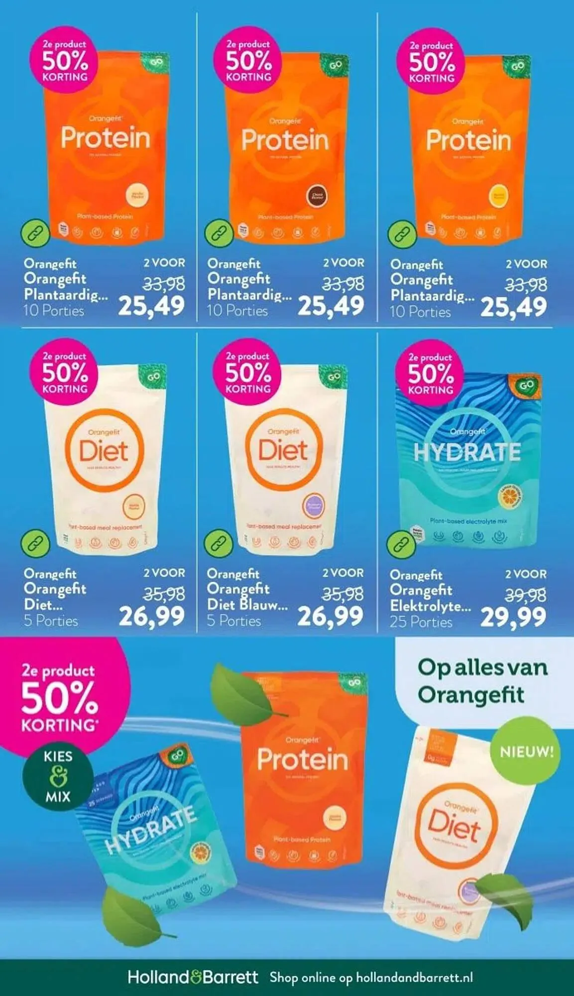 Holland & Barrett folder van 10 maart tot 16 maart 2025 - Folder pagina 7