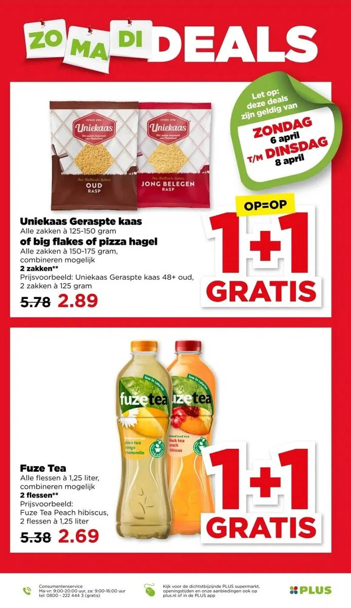 PLUS folder van 2 april tot 8 april 2025 - Folder pagina 43