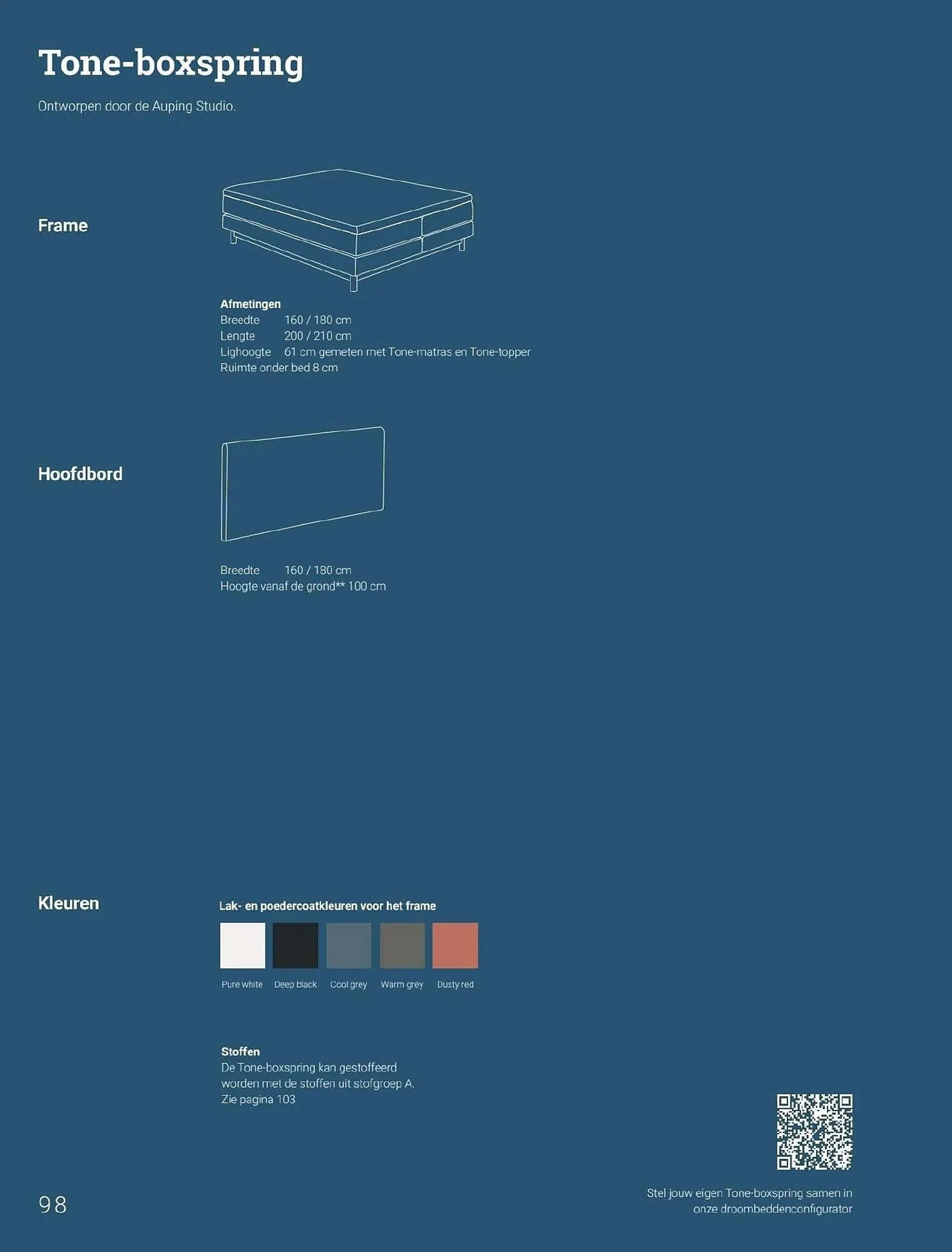 Auping magazine van 1 juli tot 31 december 2023 - Folder pagina 101