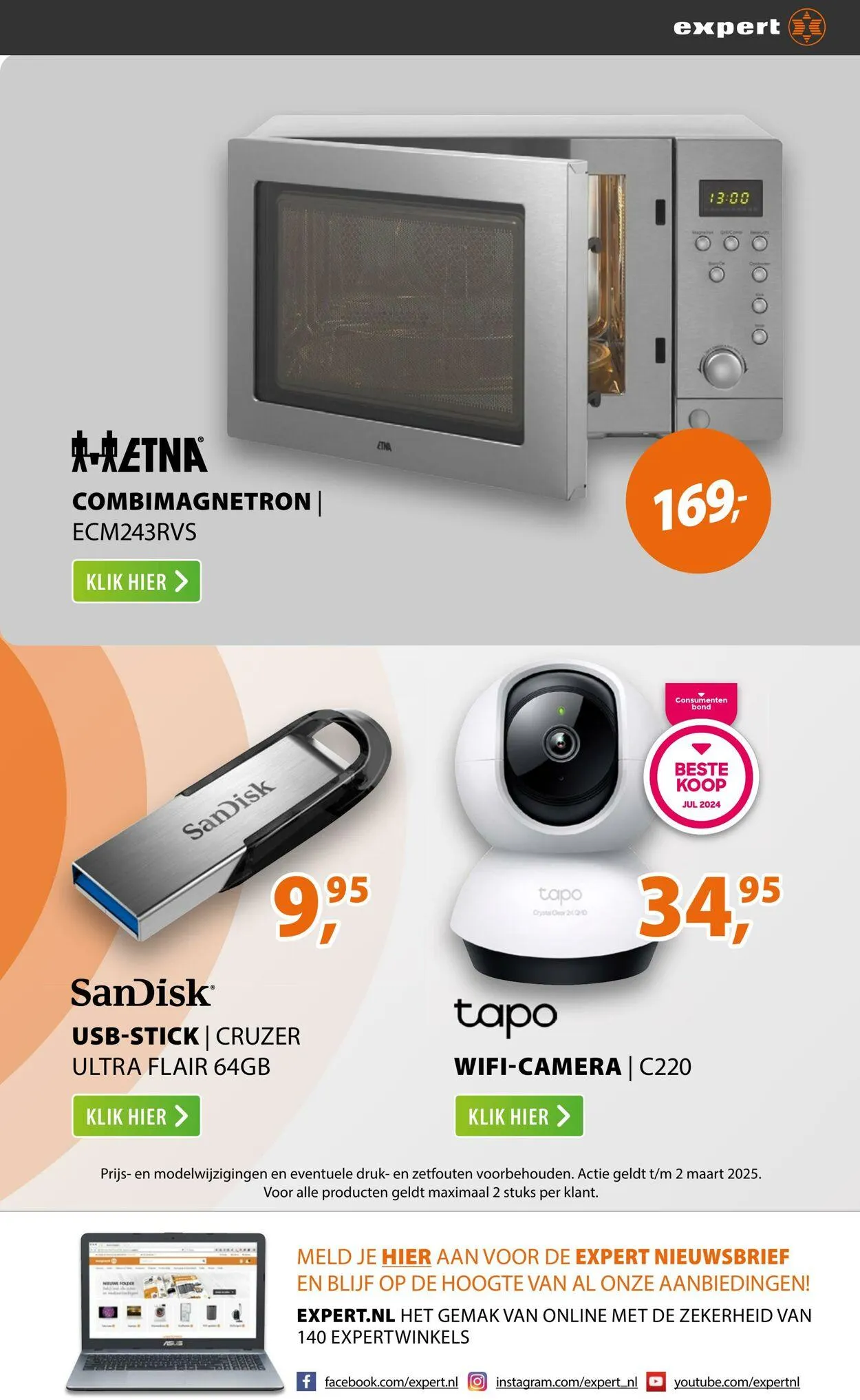 Expert Actuele folder van 31 augustus tot 14 september 2025 - Folder pagina 23