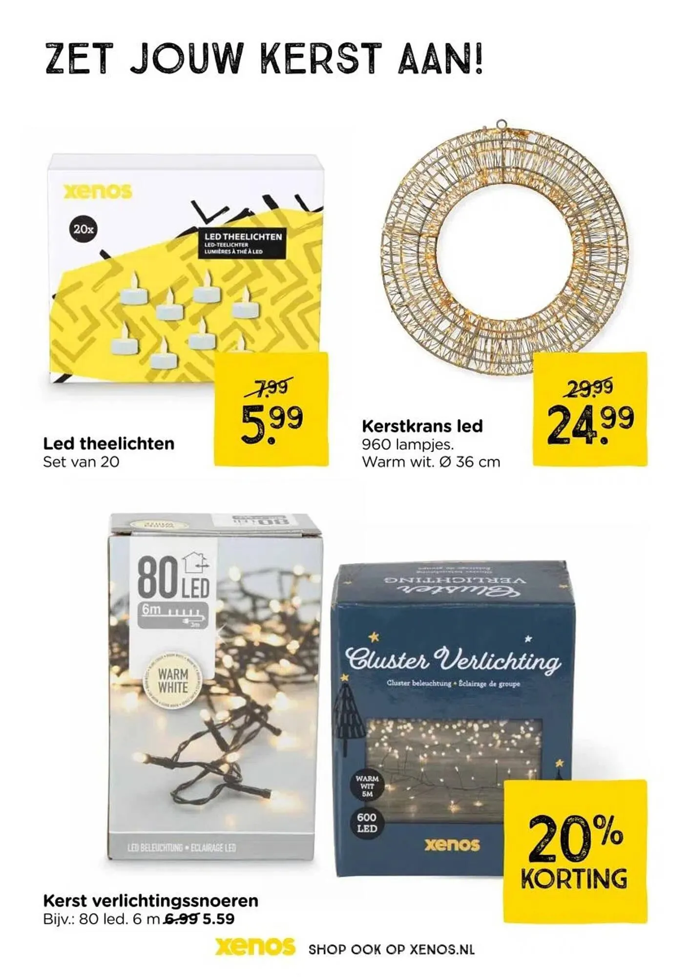 Xenos folder van 7 december tot 13 december 2025 - Folder pagina 20