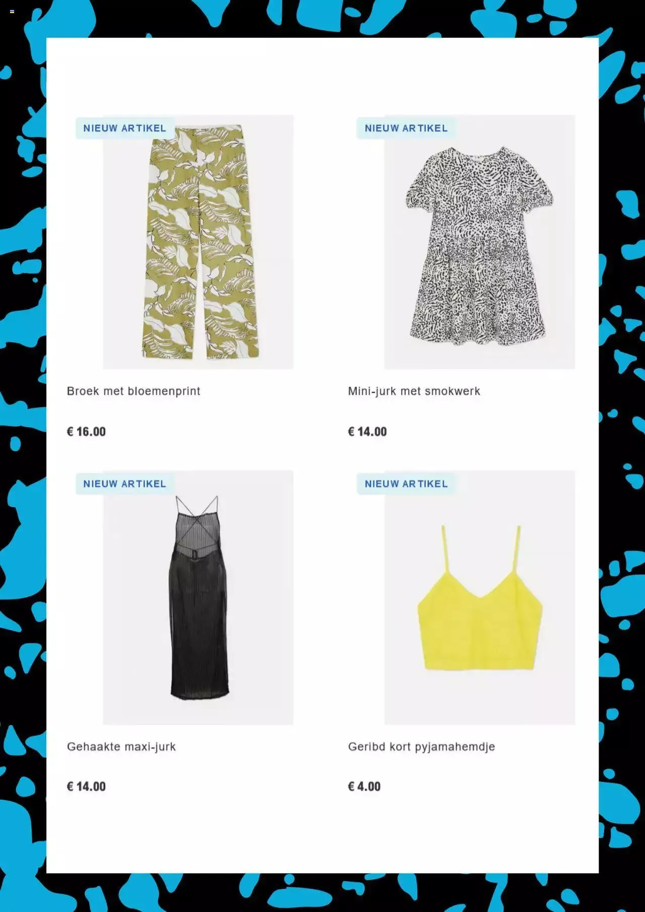 Primark - Folder van 31 mei tot 31 december 2023 - Folder pagina 4