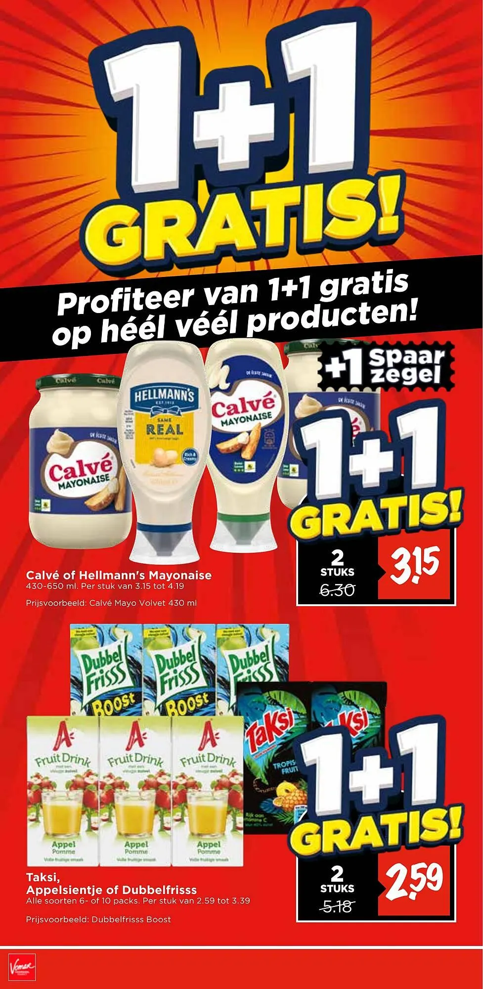 Vomar Voordeelmarkt folder van 19 april tot 25 april 2026 - Folder pagina 7